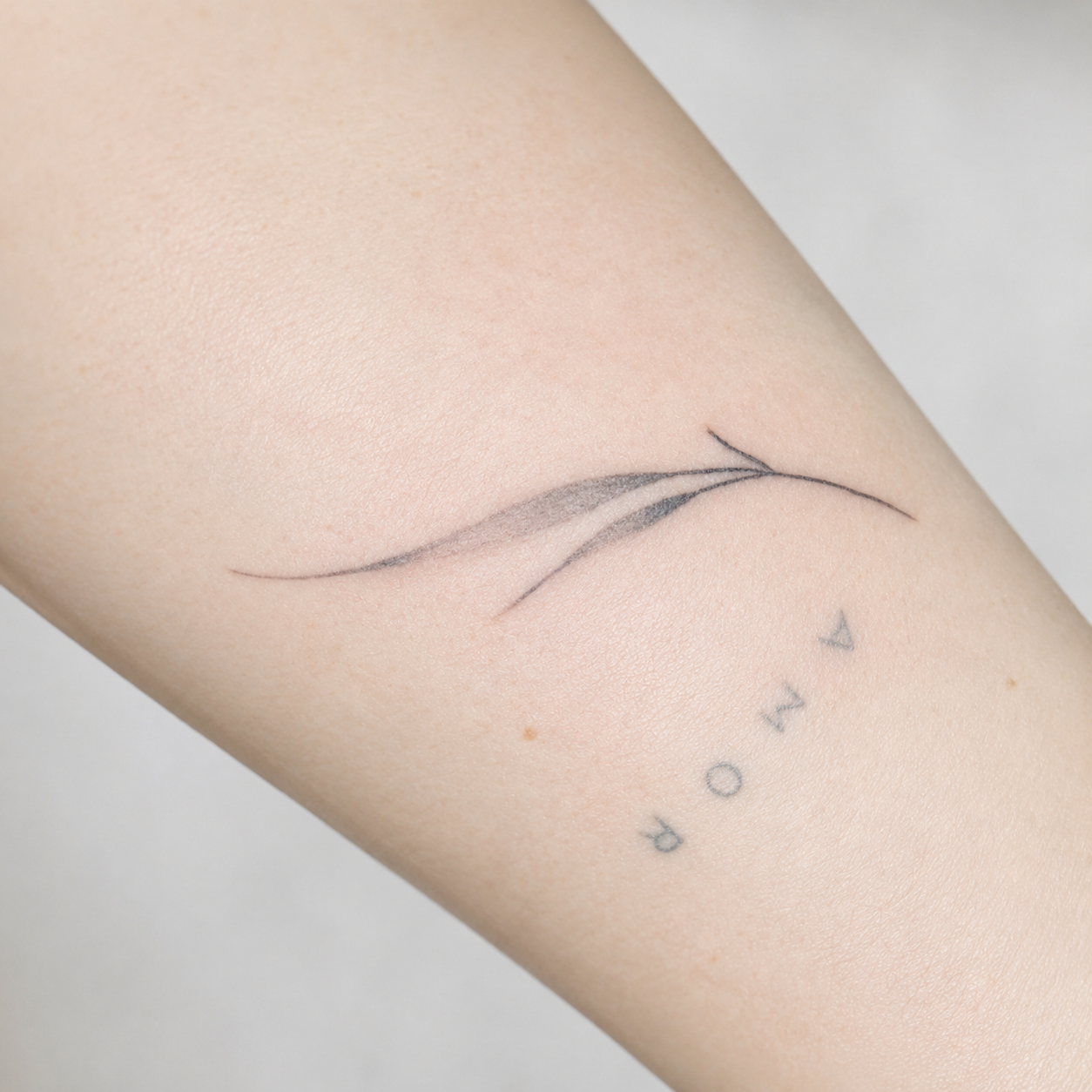 Handpoke tattoo ceremony at Awareness of Body & Soul Center