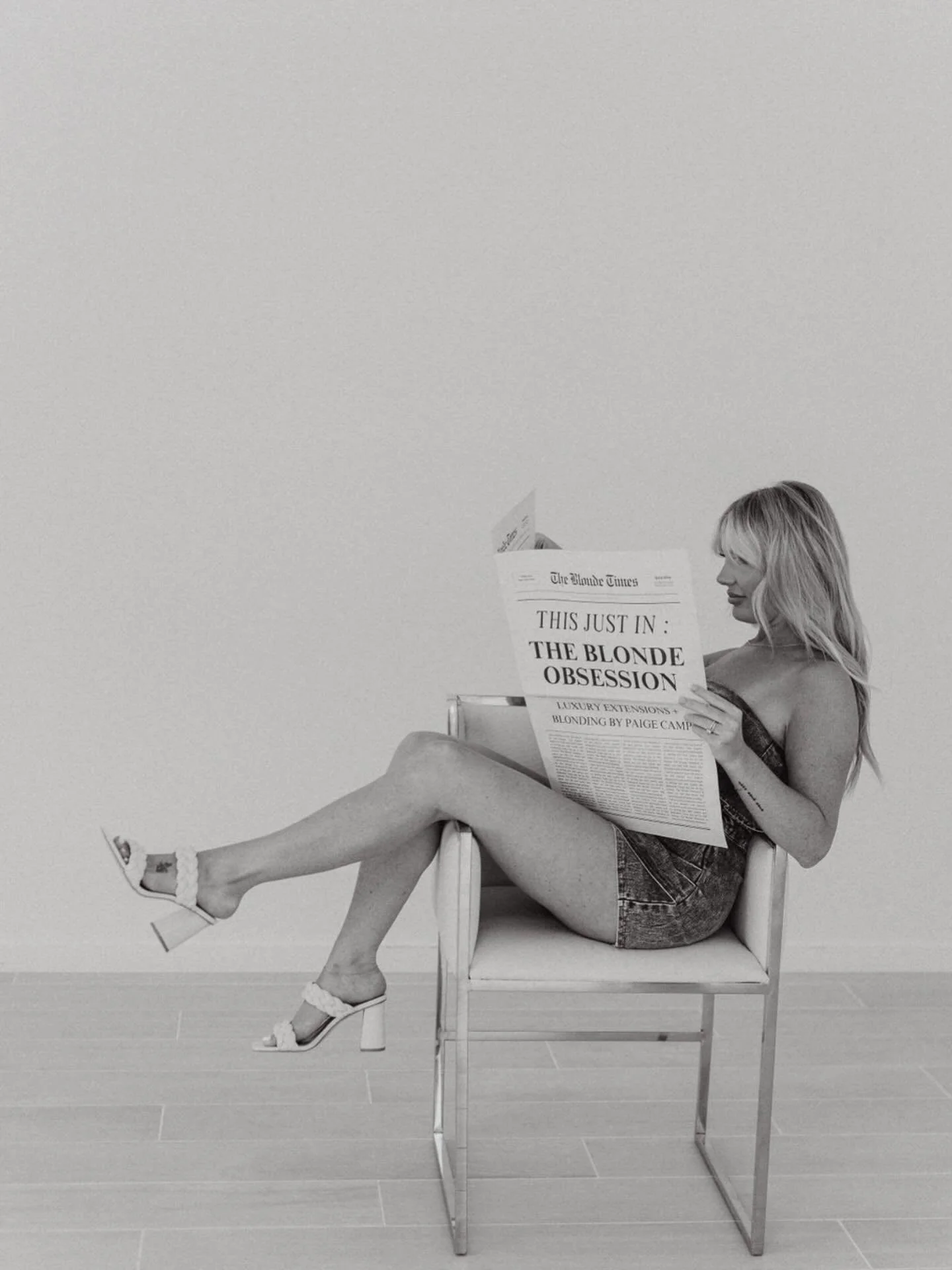 Strong blondes, confident women, and hair that makes you feel unstoppable &mdash; that&rsquo;s the headline every day in my world.
If you&rsquo;re ready to fall in love with your hair again, let&rsquo;s create something magical ✨

#TheBlondeObsession