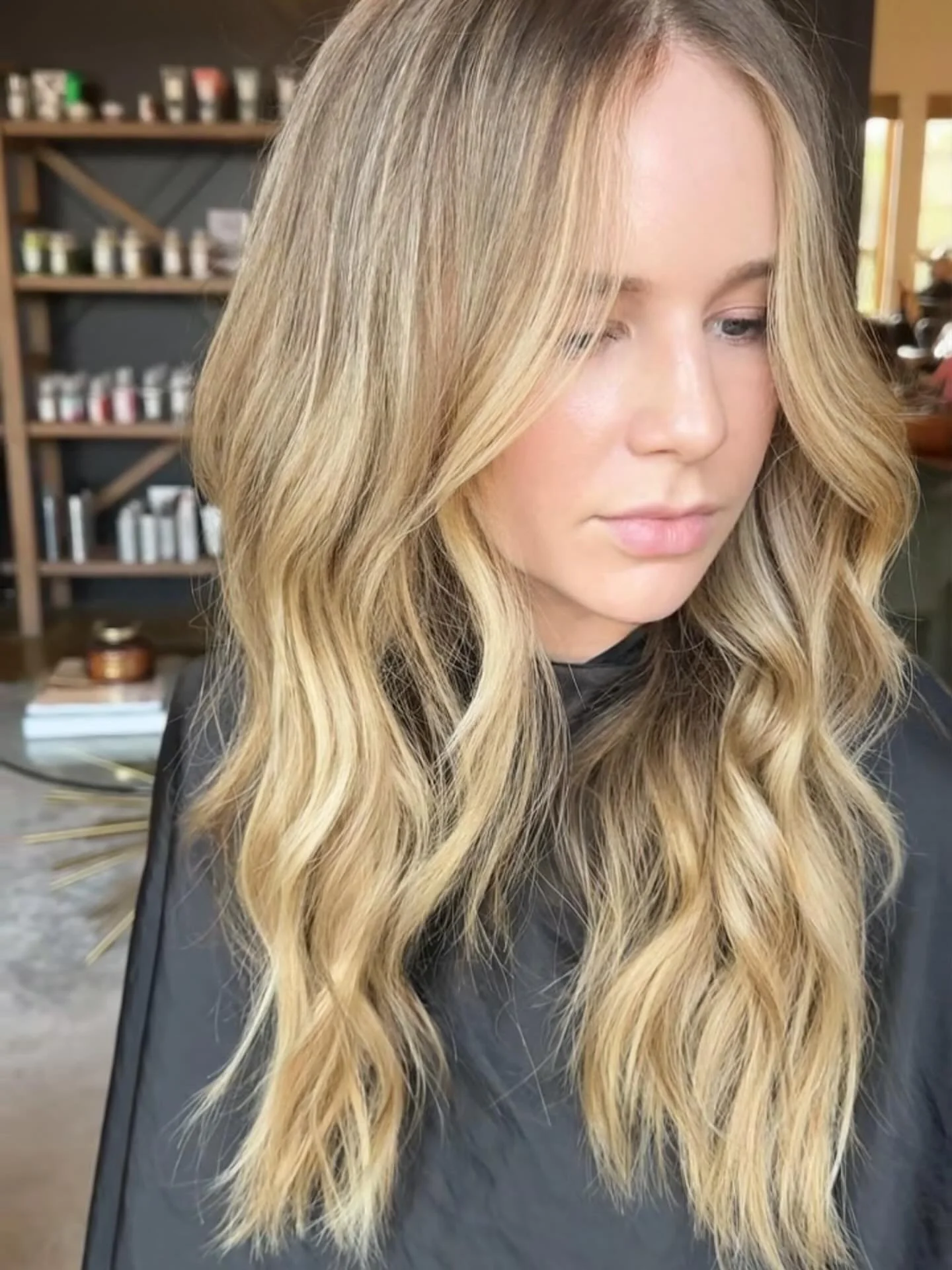 Soft, golden, and glowing in all the right places ✨
Just the prettiest blend with a little added fullness from one row&hellip; obsessed 🤍