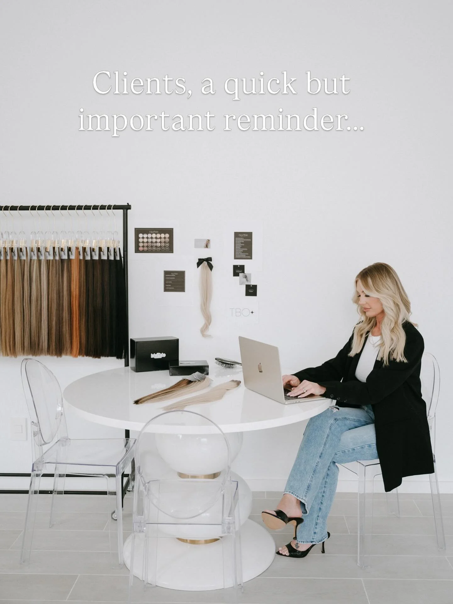 Missed appointments and last-minute cancellations directly impact my business. When you don&rsquo;t show up or cancel without proper notice, that is time I reserved specifically for you and cannot fill.

Moving forward, I will be strictly enforcing m