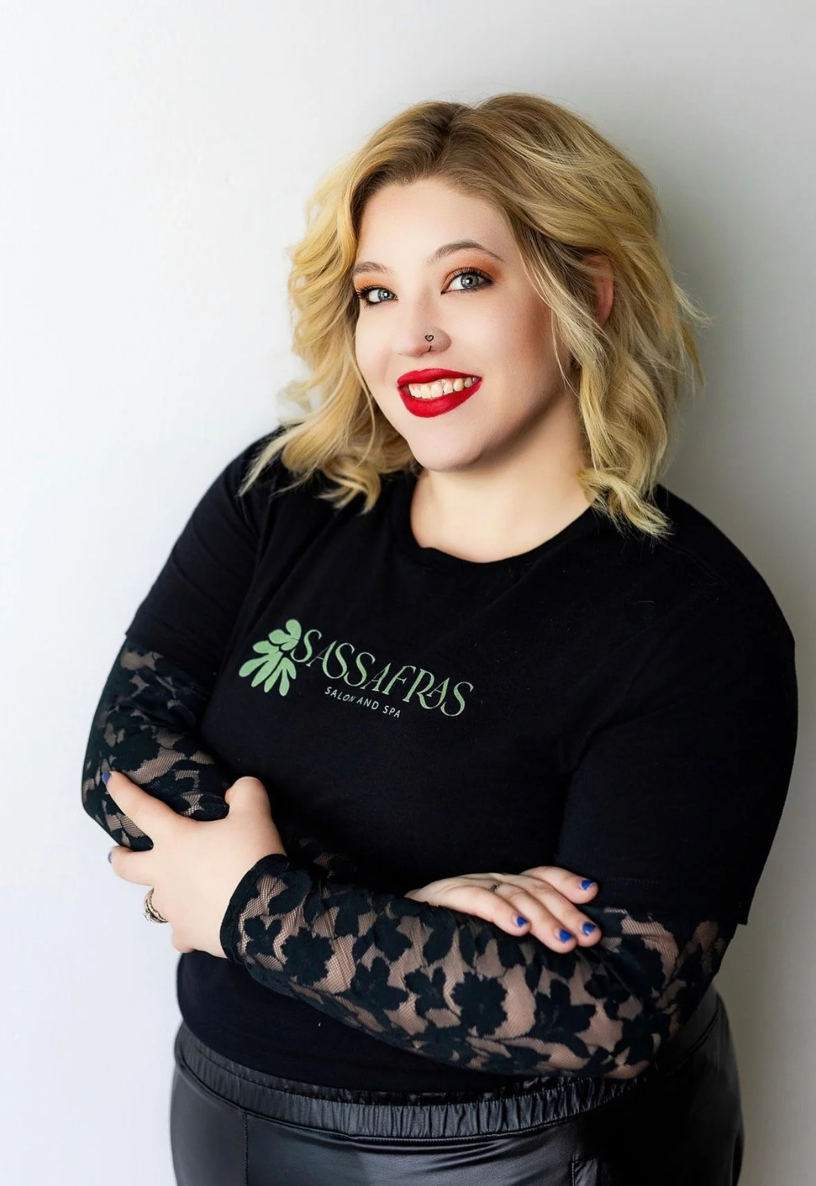Haley Marie Lawson Manager and Hairstylist at Sassafras Salon and Spa