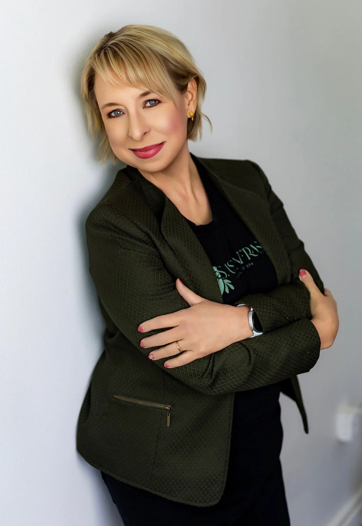 Founder of Sassafras Salon and Spa Vickie Hildreth