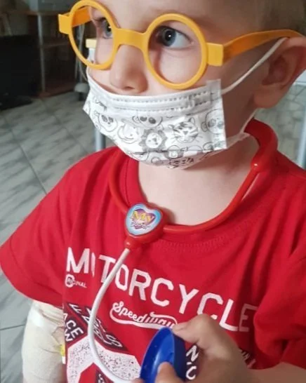 He Suffered from a Rare Cancer Before the Age of Two. What was wrong?