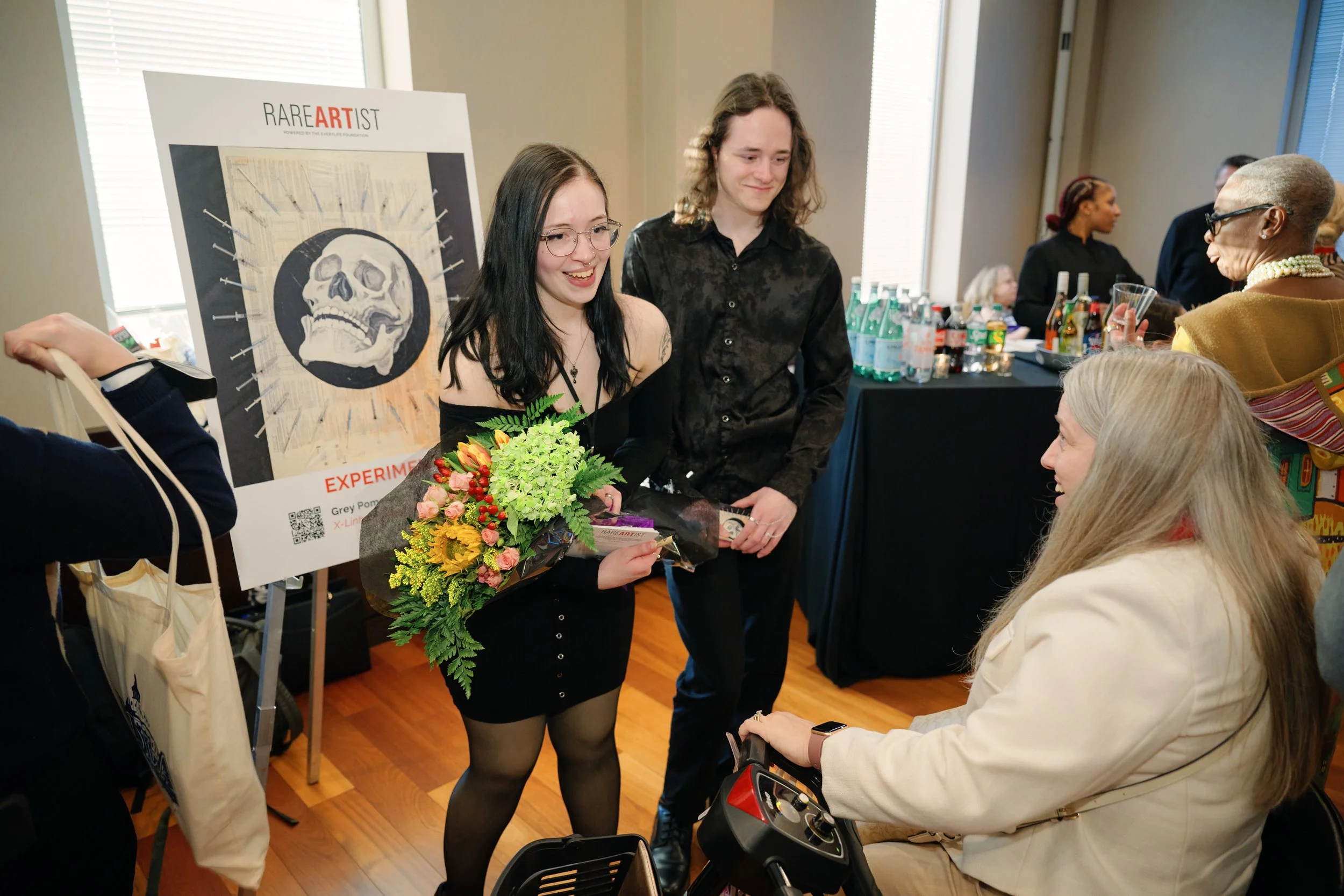 Art That Advocates: Inside EveryLife Foundation’s Rare Artist Program