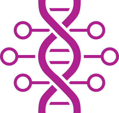 Genomic sequencing logo