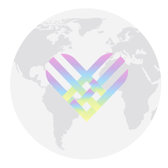 Background Image Globe with Giving Tuesday Logo