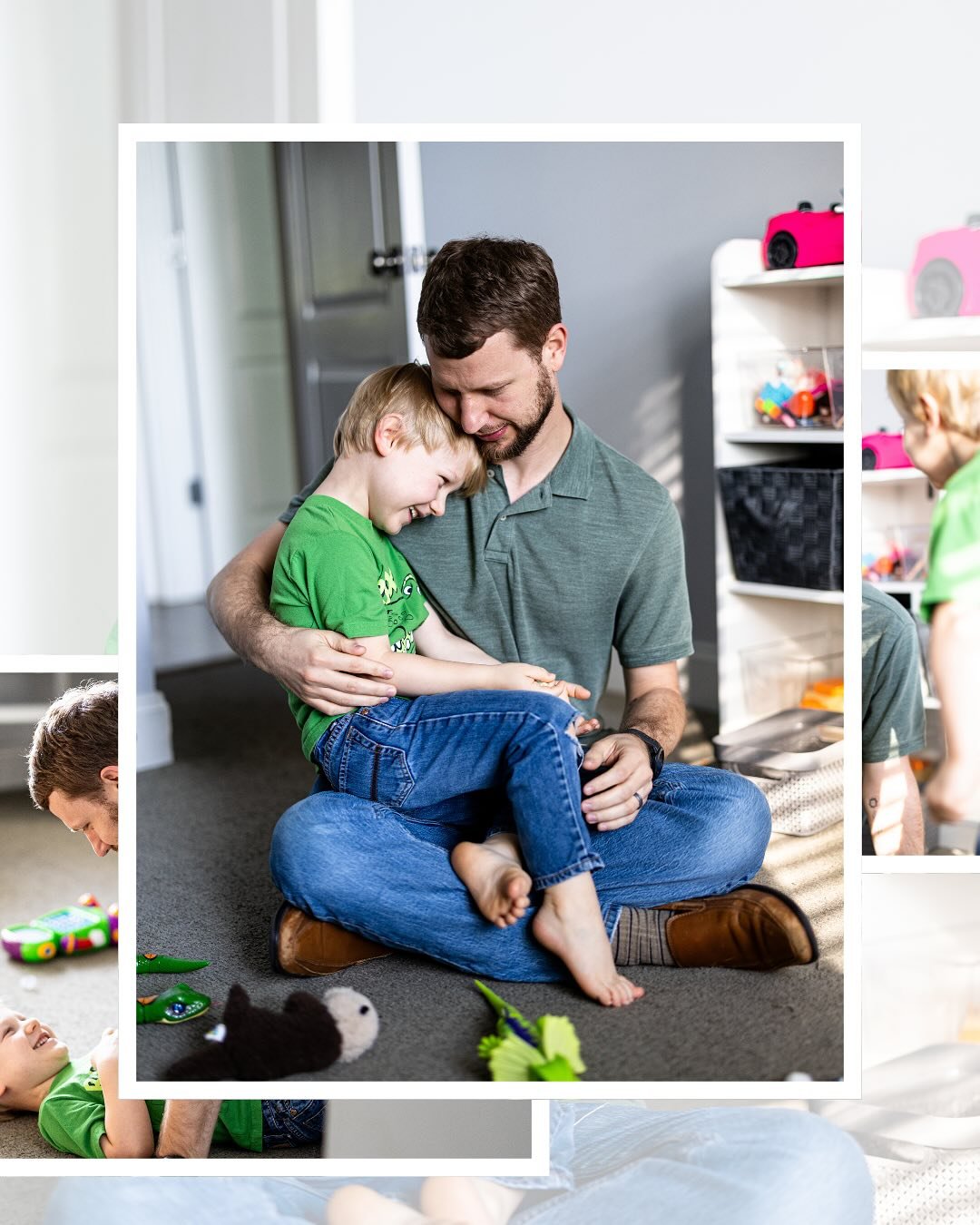 At dinner every night, we ask each of our kids what their favorite part of the day ways. So often, Elias answers, &ldquo;My favorite part of the day is daddy being here.&rdquo;
&nbsp;
You&rsquo;re their favorite wrestling opponent. Their favorite per