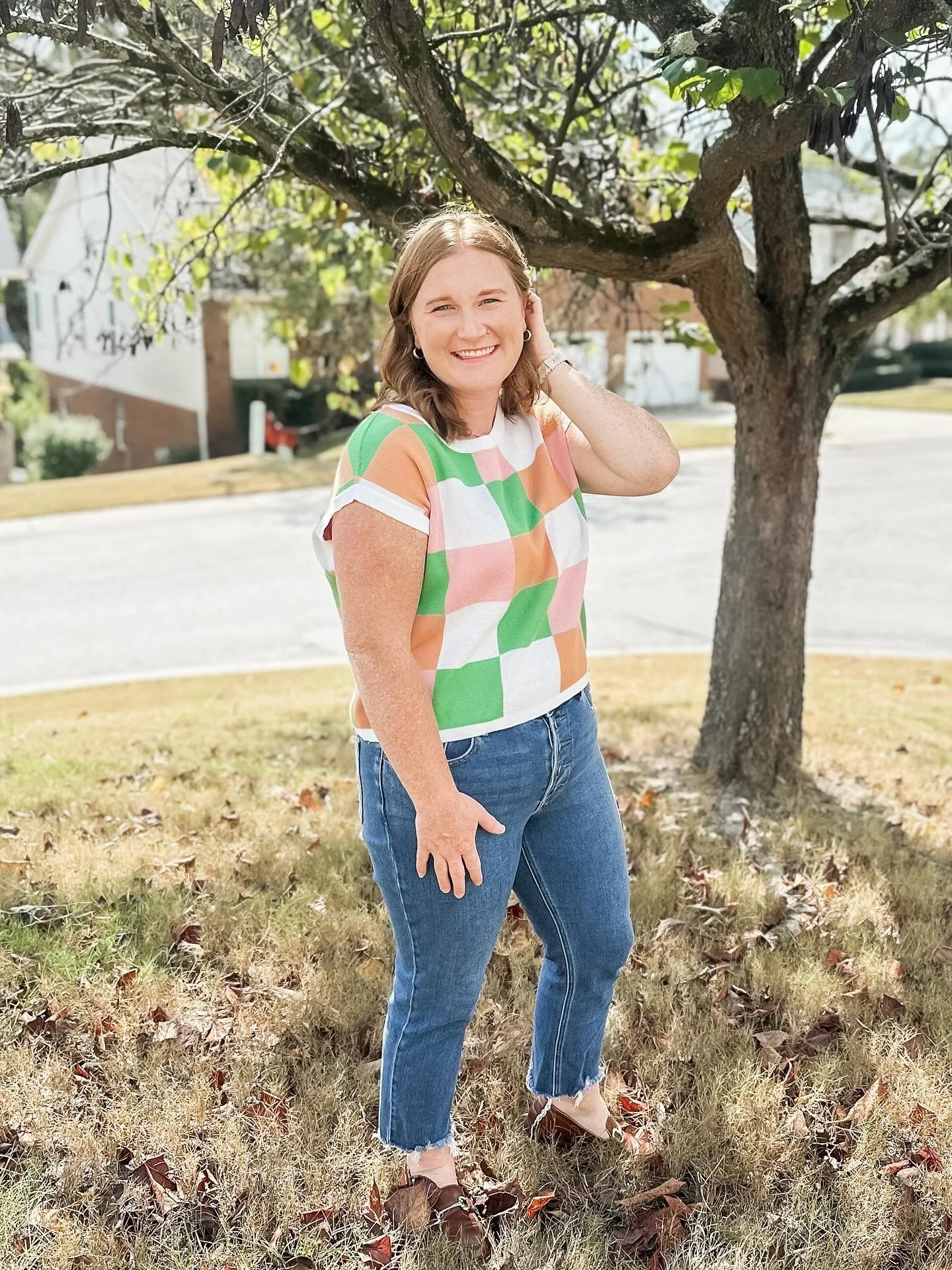 Hey there, friends! 👋
 I&rsquo;ve noticed some new faces around here lately, so I wanted to take a minute to (re)introduce myself&mdash;especially since today is my BIRTHDAY! 🎉

I&rsquo;m a wife and mom, author and speaker, and a recovering perfect