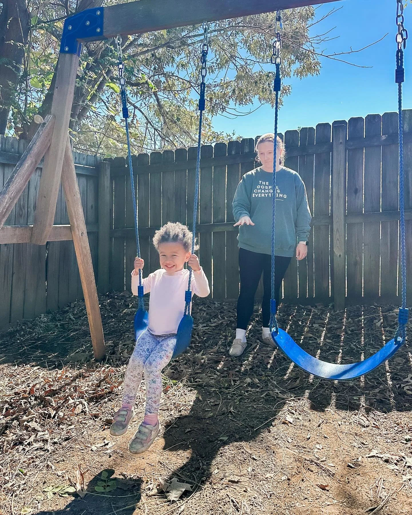 It had been a great Monday.
&nbsp;
I hauled our homeschool materials outside to enjoy the first whisps of autumn air. I read to them while they swung on the playset. We had a picnic outside. I pulled out paints to make a craft, which I never do.
&nbs