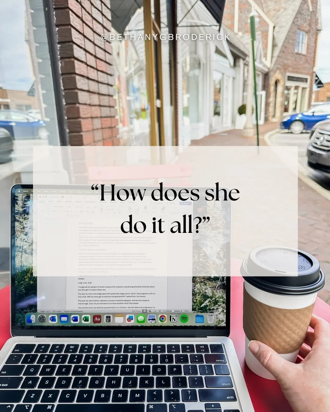 Comparison whispers that someone else received the better portion.
More capacity. More visibility. More impact.

But Psalm 16 reminds us that the boundary lines the Lord draws for us are not random &mdash; they are gracious.

The mental and physical 