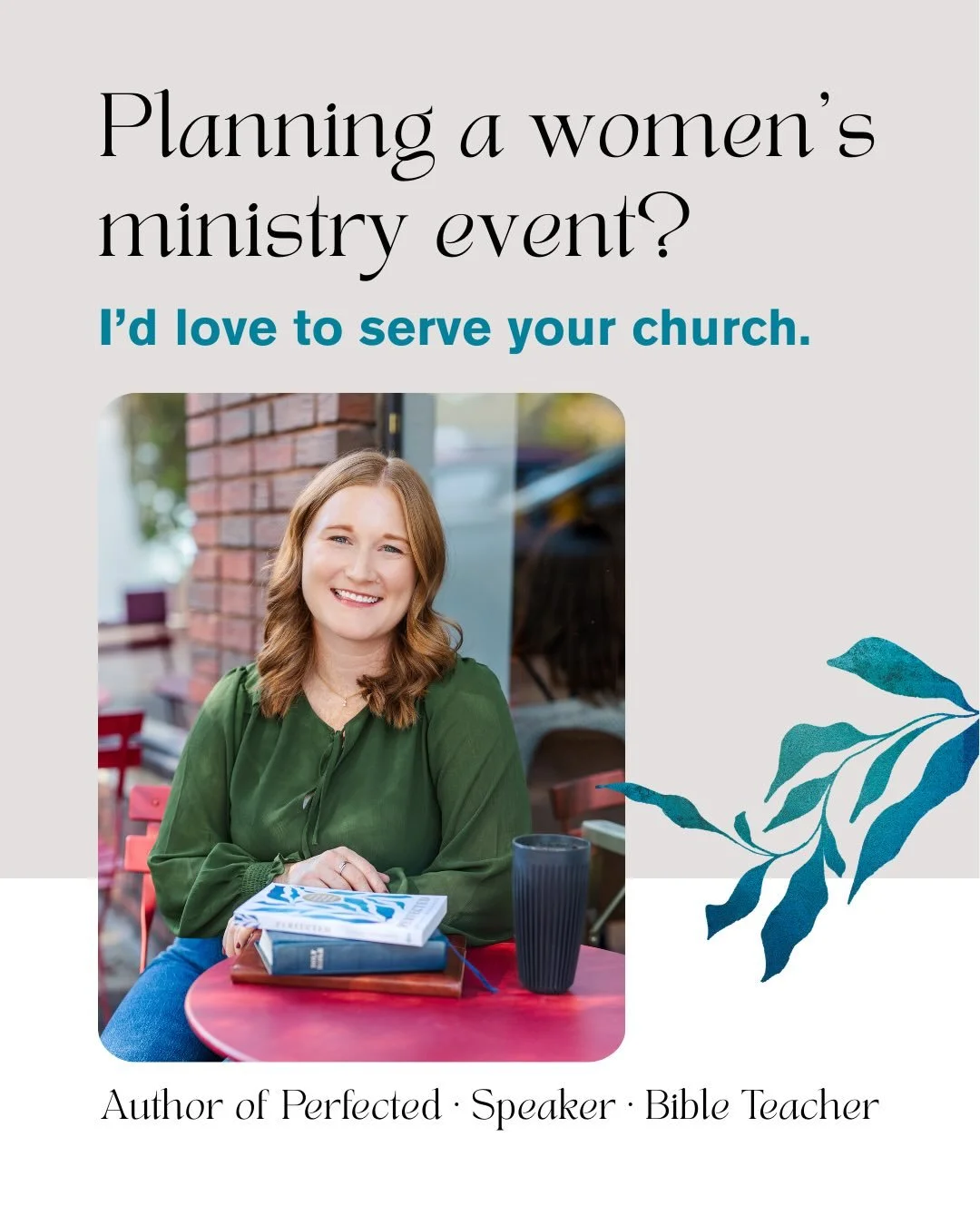 Are you planning a women&rsquo;s event for your church?

Retreats, conferences, and women&rsquo;s gatherings are some of my favorite places to serve. This past weekend I spoke at our church&rsquo;s D-Now for the youth girls, and it reminded me how mu