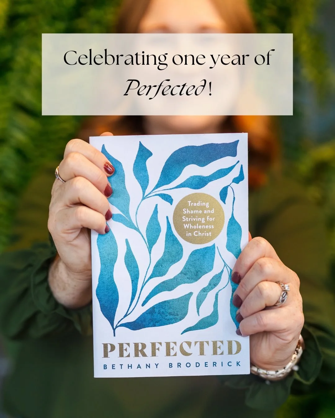✨ One Year of Perfected! ✨

Today marks one year since my debut book with @bhpub was released, and I&rsquo;ve been reflecting on all that God has done since then.

Honestly, one of the most humbling parts has been realizing that I&rsquo;m still learn