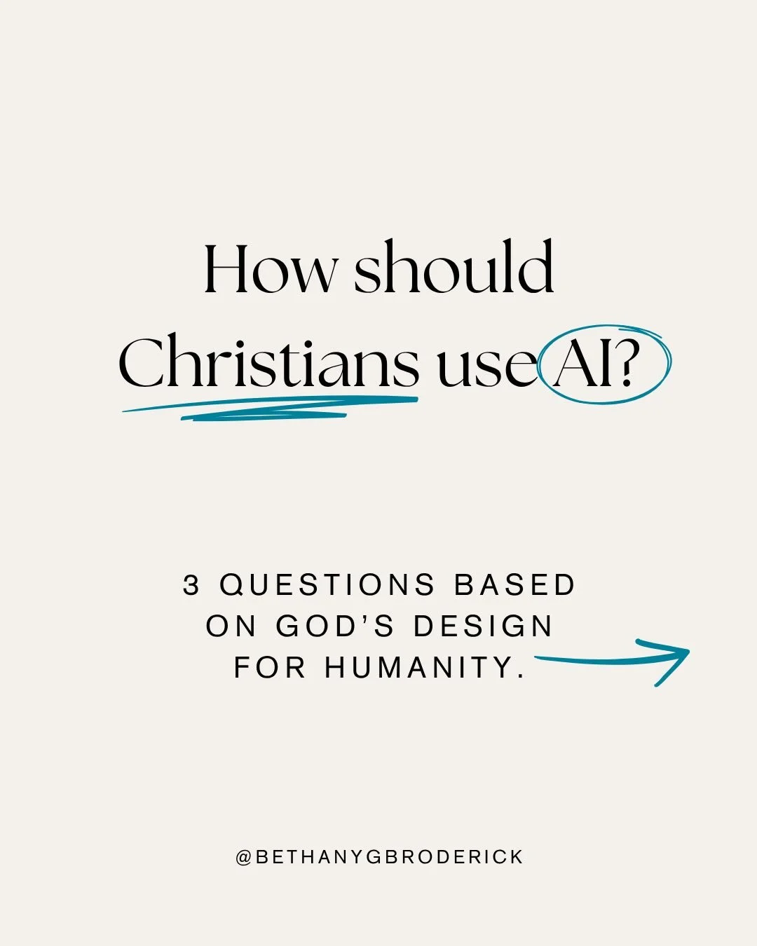 Most Christians I speak with understand that&nbsp;AI is a poor theologian&nbsp;and an inadequate substitute for real relationships. Yet&nbsp;they still wonder,&nbsp;Is it wrong to use a tool that promises efficiency and relief in a world where work i