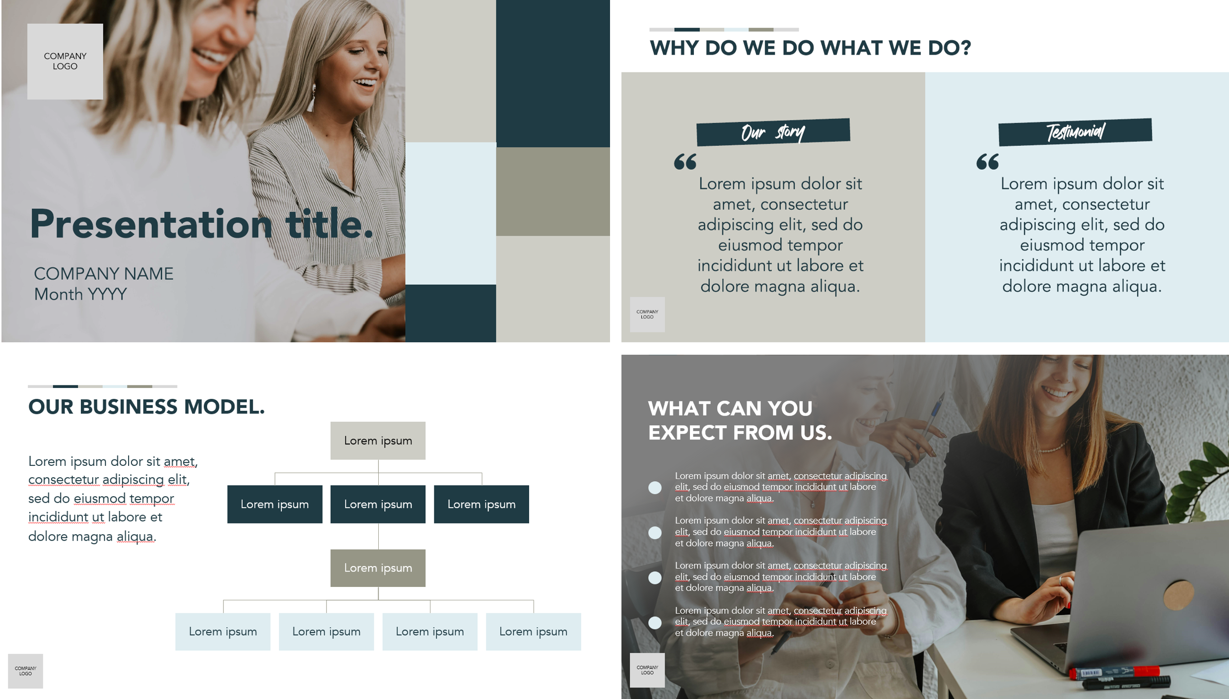 PowerPoint Template: Proposal Design and Build