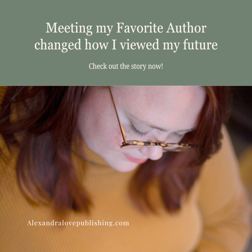 Meeting My Favorite Author Changed the Way I Saw My Future