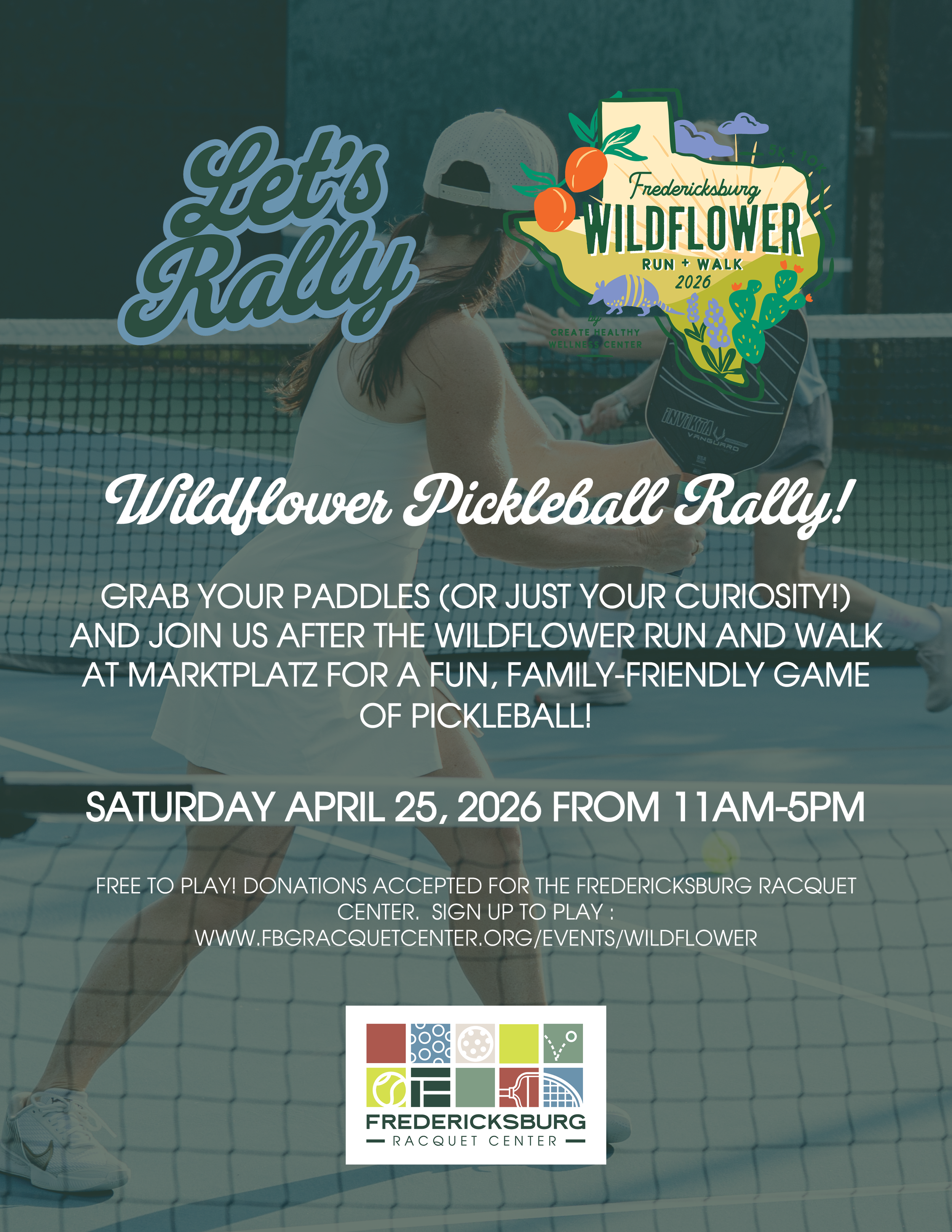 Wildflower Pickleball Rally