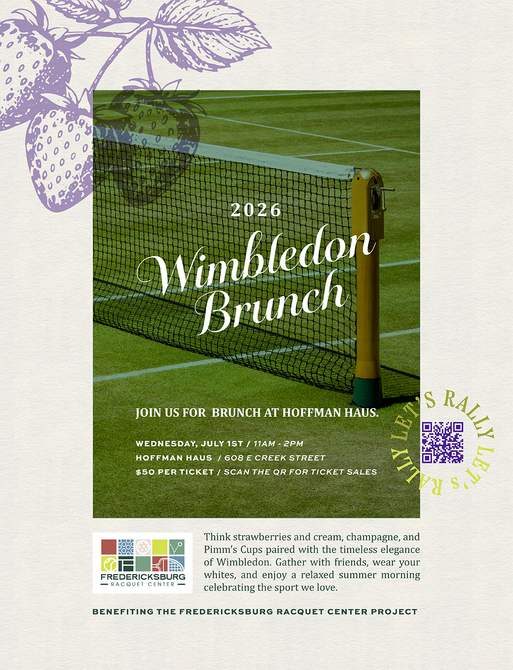 Wimbledon Brunch