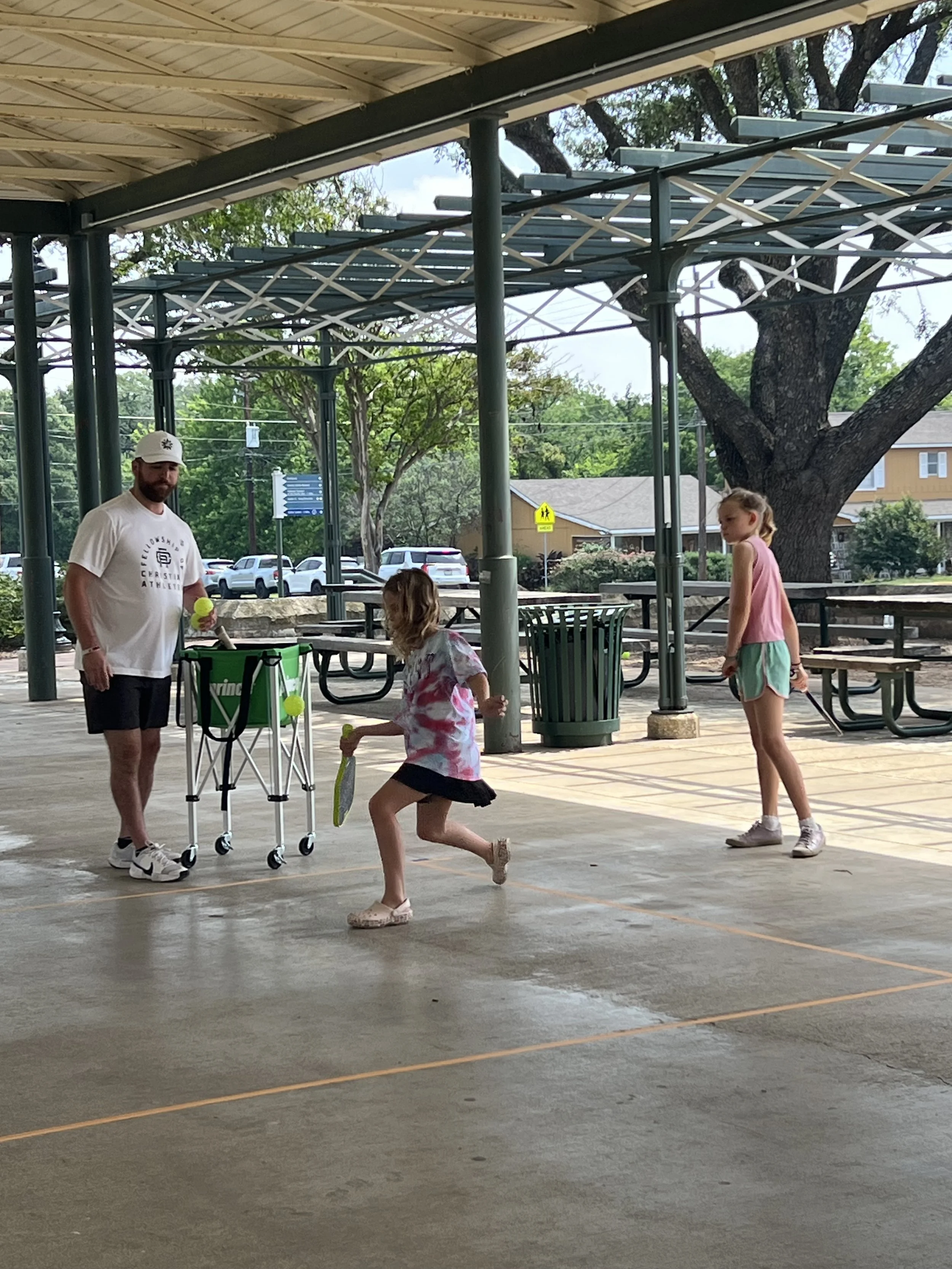 Wildflower Pickleball Rally