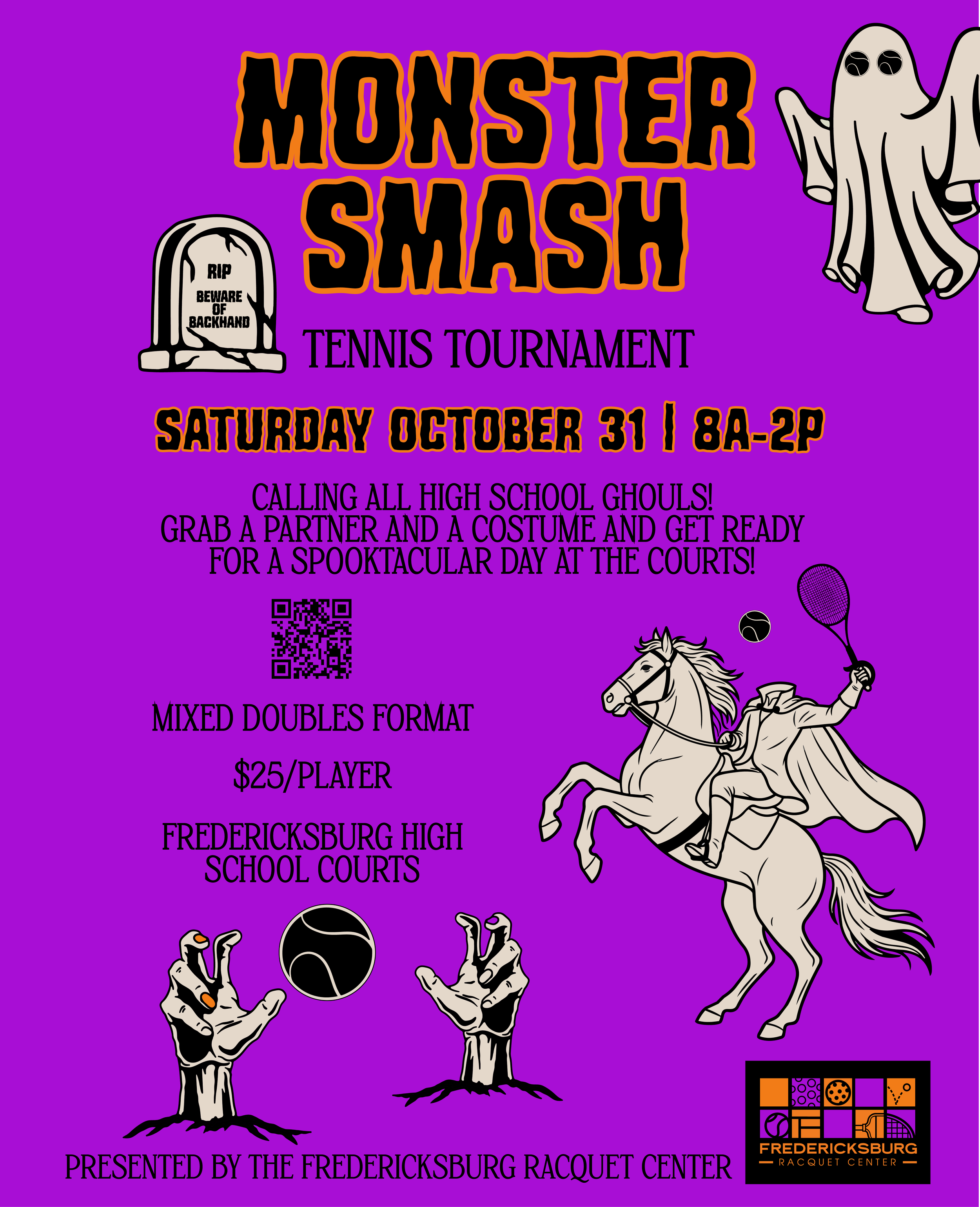 MONSTER SMASH TENNIS TOURNAMENT