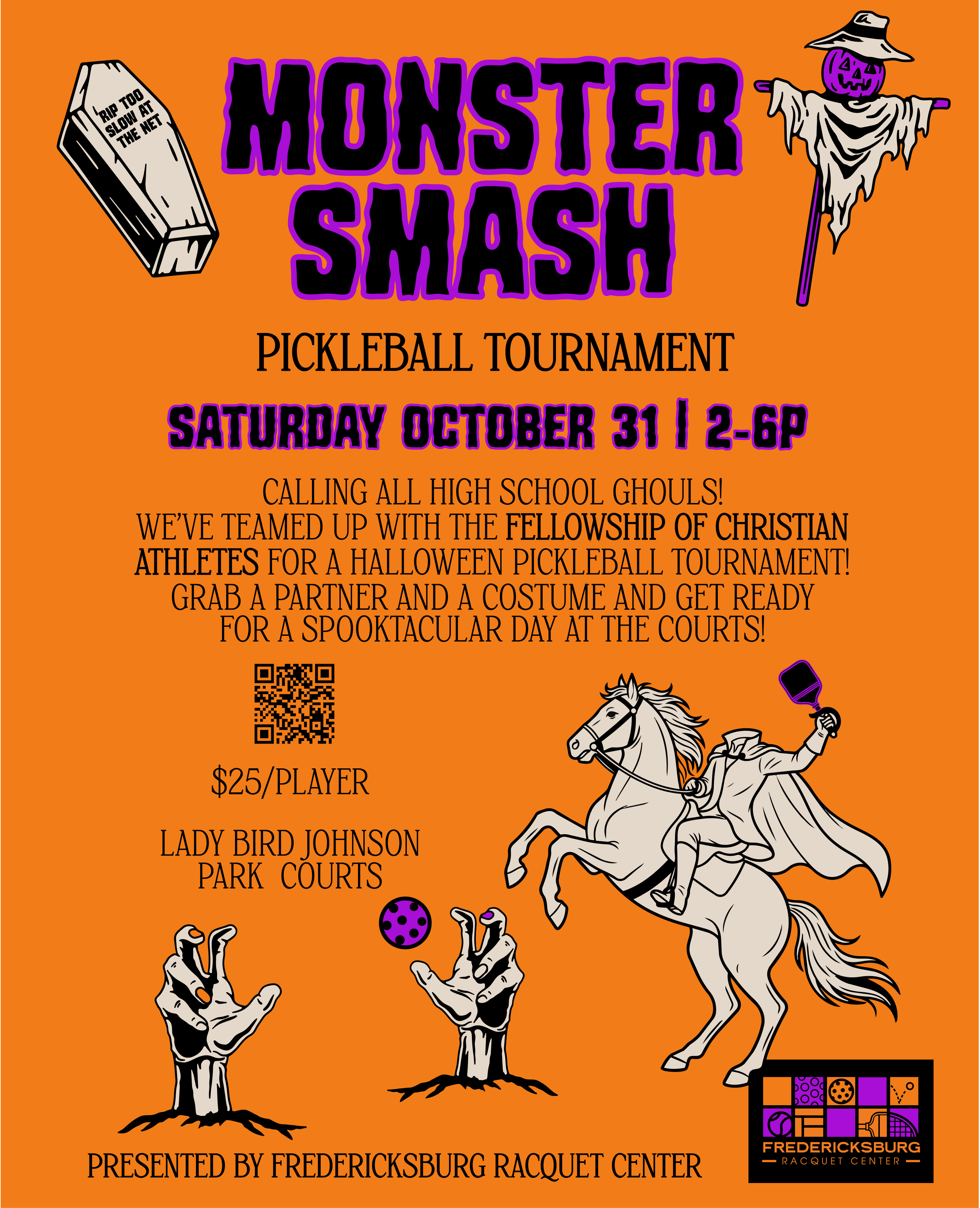 MONSTER SMASH PICKLEBALL TOURNAMENT