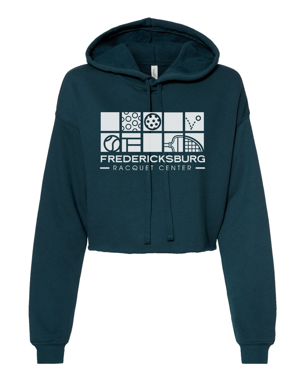 FBG Racquet Center Cropped Hoodie
