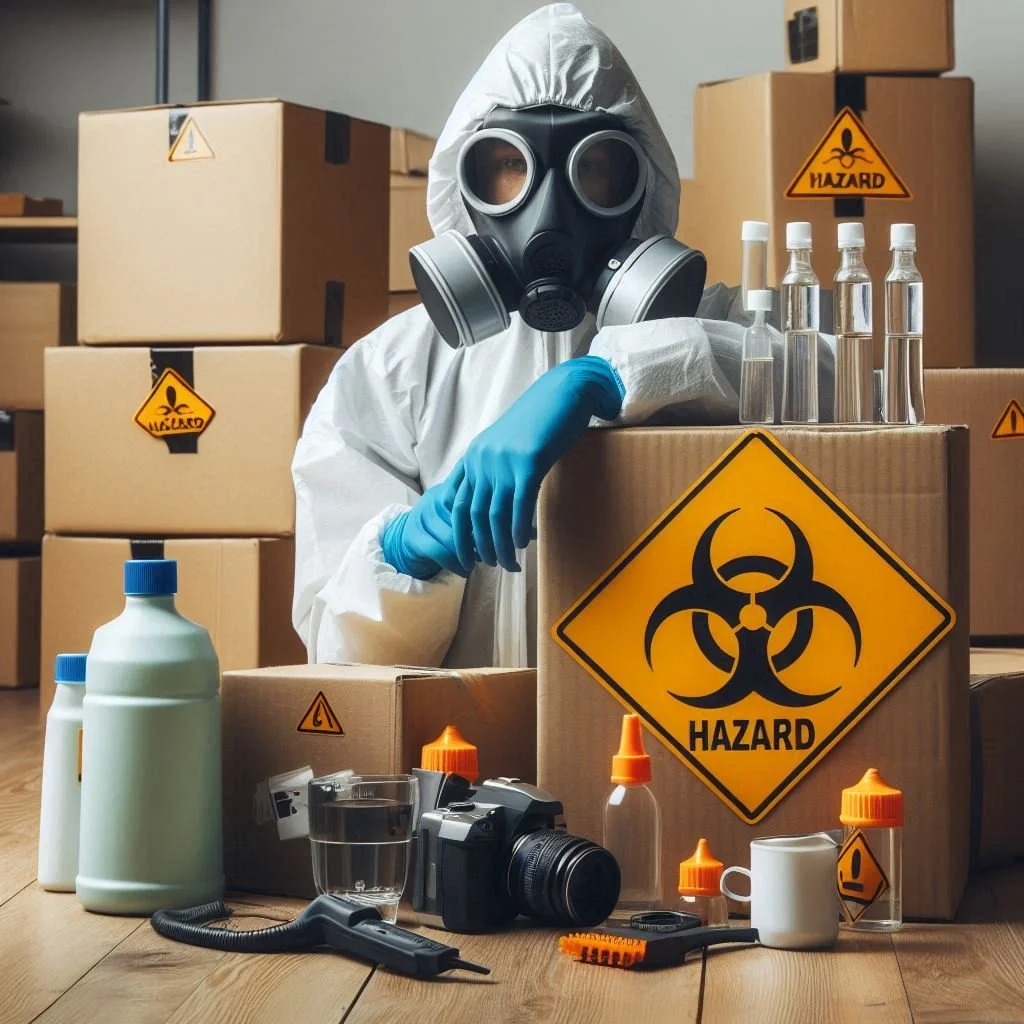 Moving Hazardous Items