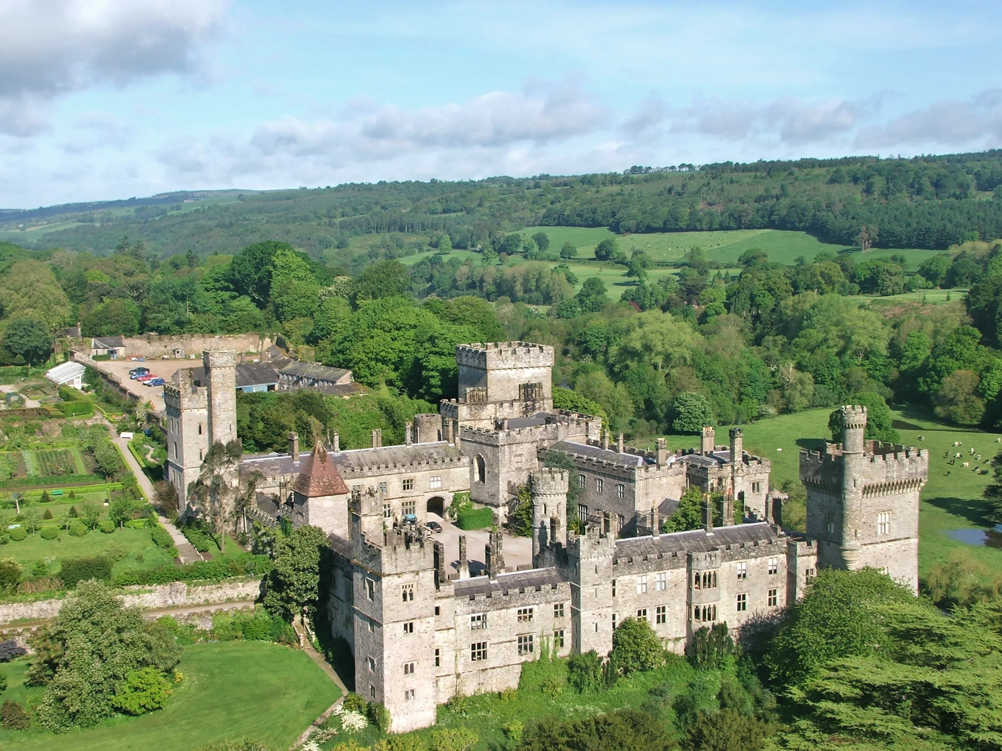 Lismore Castle: 'Built by King John, plumbed by Adele Astaire'