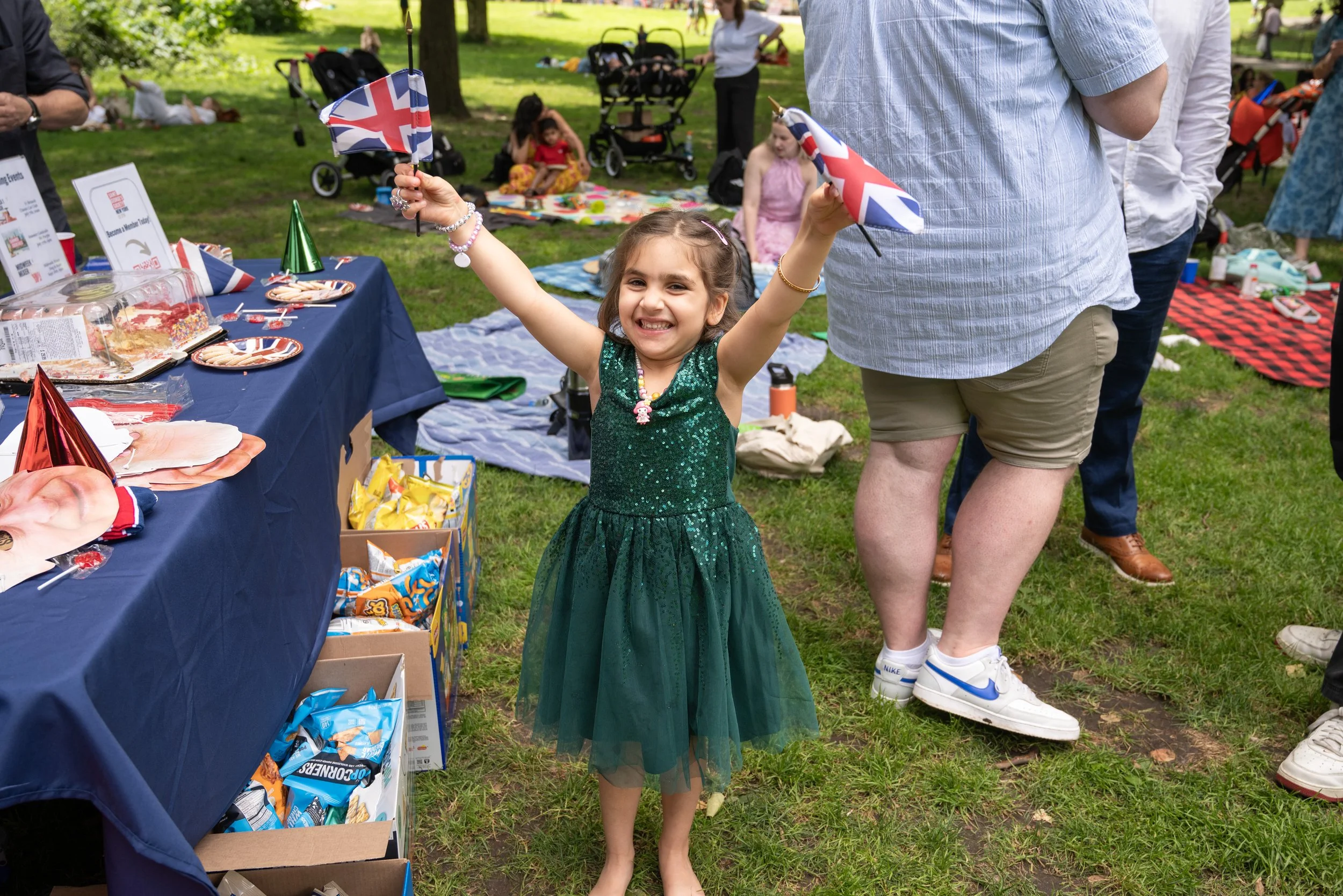 THE KING'S BIRTHDAY PICNIC