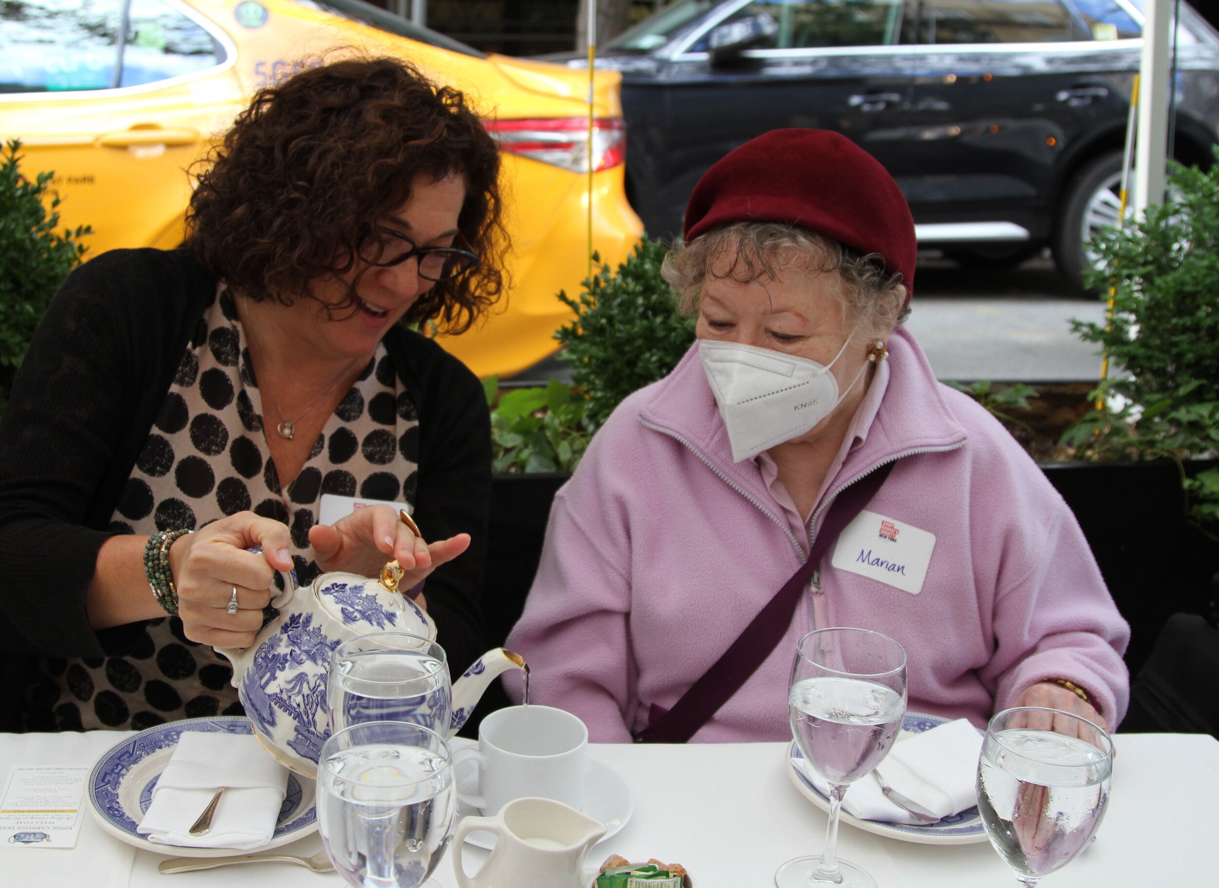 MANHATTAN BENEFICIARY TEA