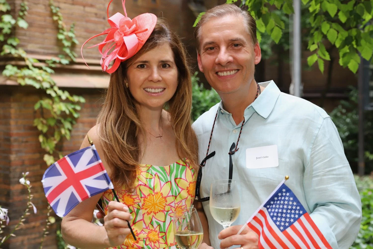 BRITISH SOCIETIES' GARDEN PARTY