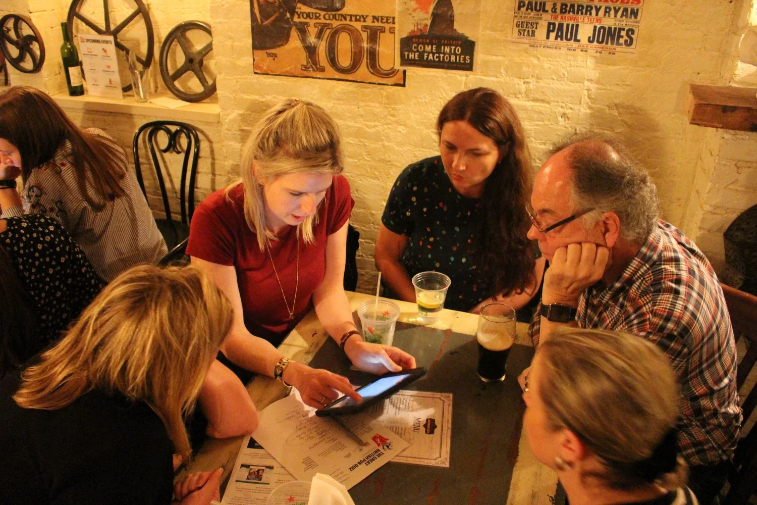 GREAT BRITISH PUB QUIZ