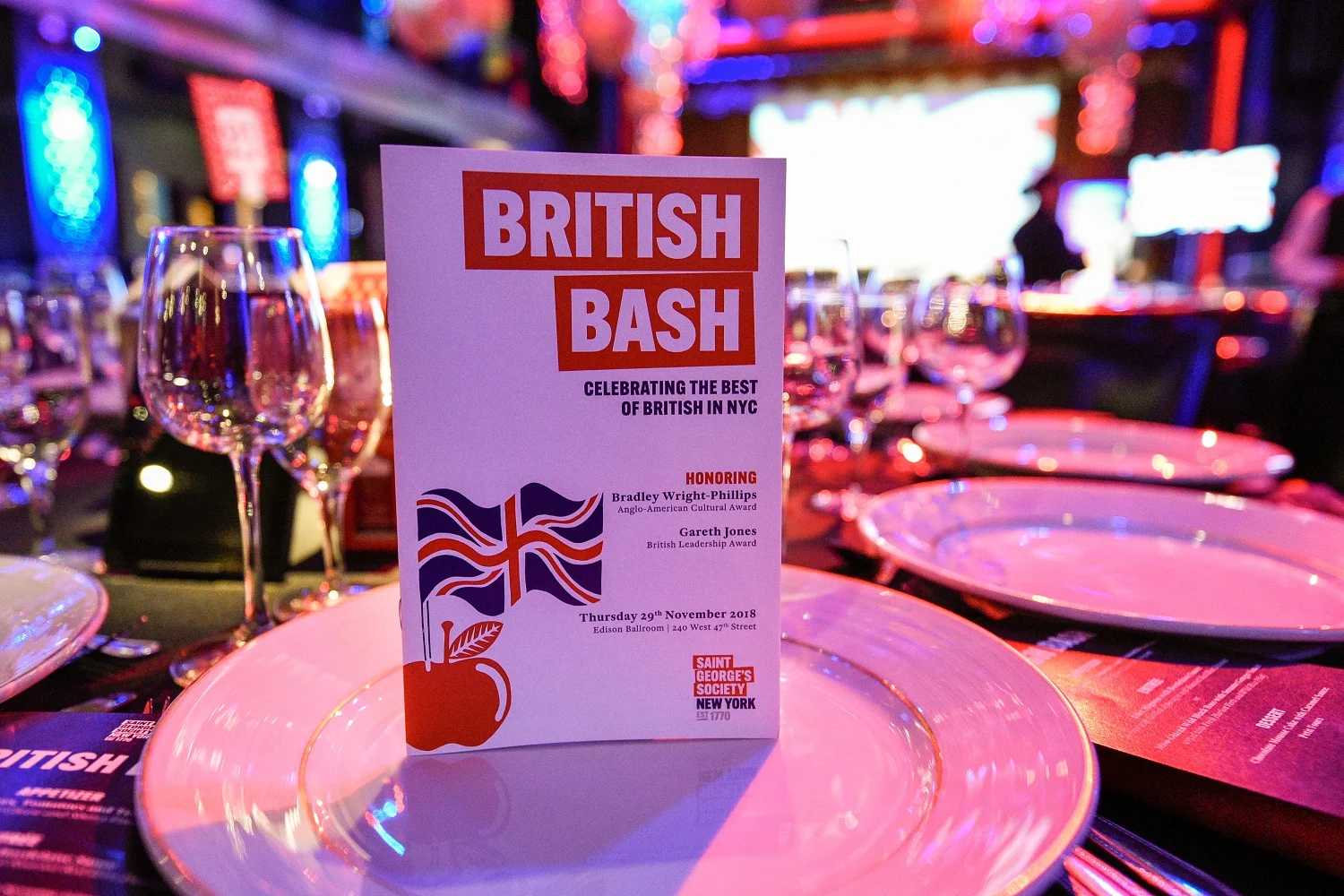 BRITISH BASH