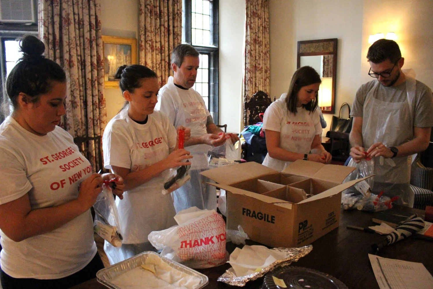 ST. GEORGE'S GIVES BACK17 June 2017