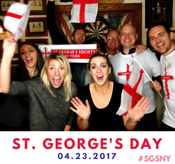 ST. GEORGE'S DAY BRUNCH<br>23 April 2017
