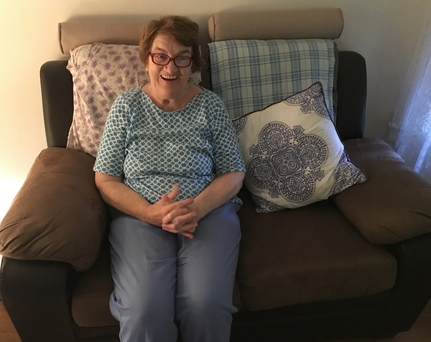 A New Couch for Margaret