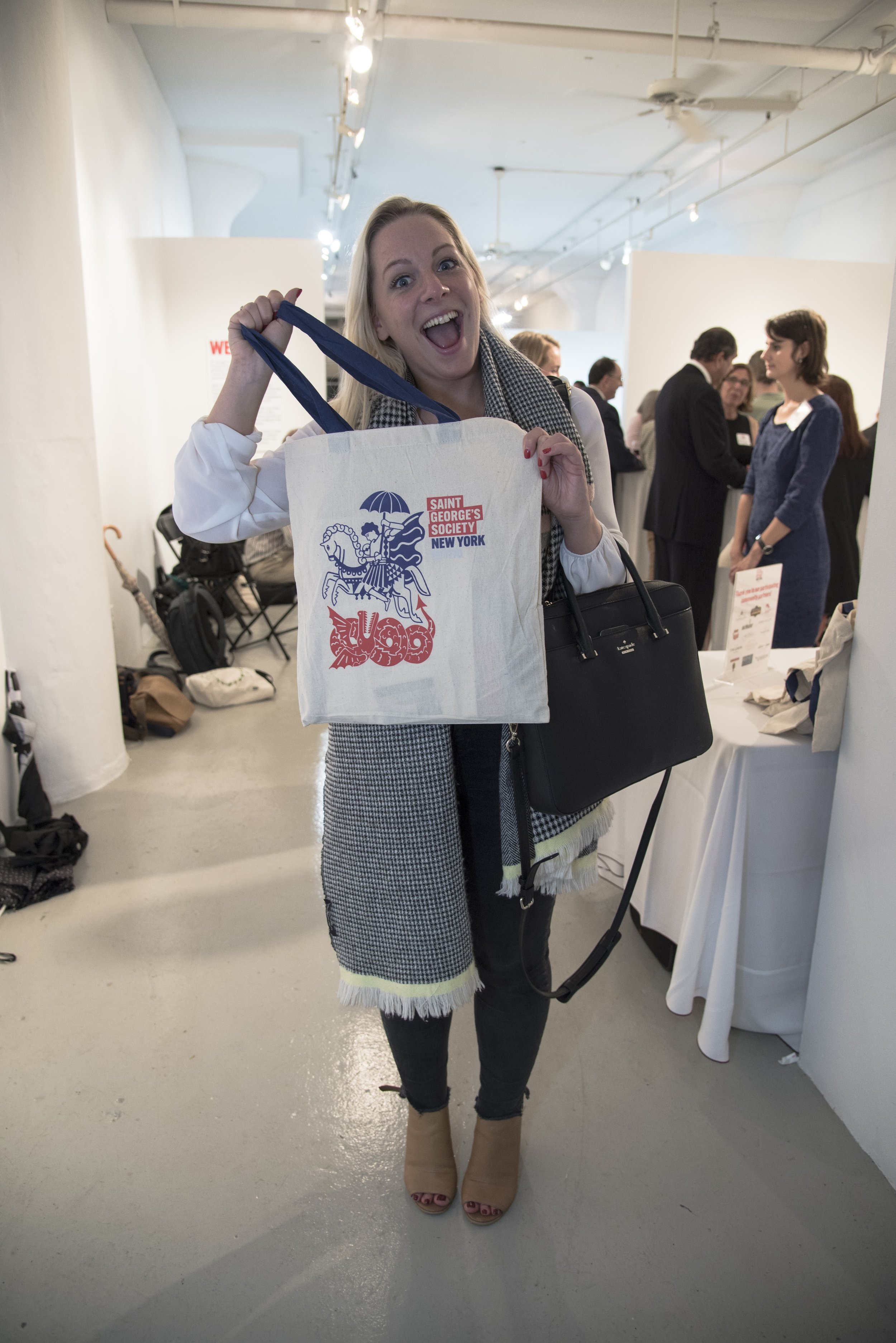  Guests received branded gift bags supplied by  Outstanding Branding  filled with items from our  perks providers . 