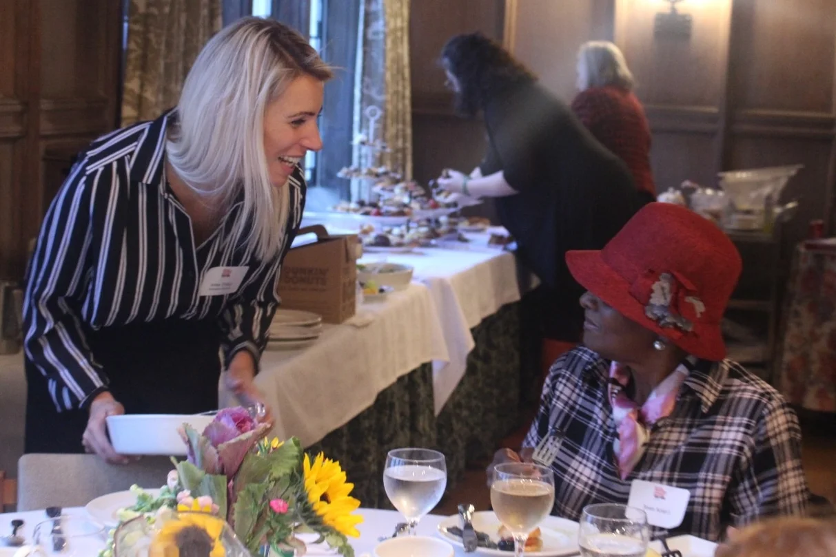 Annual Wendy Shadwell Tea with Beneficiaries