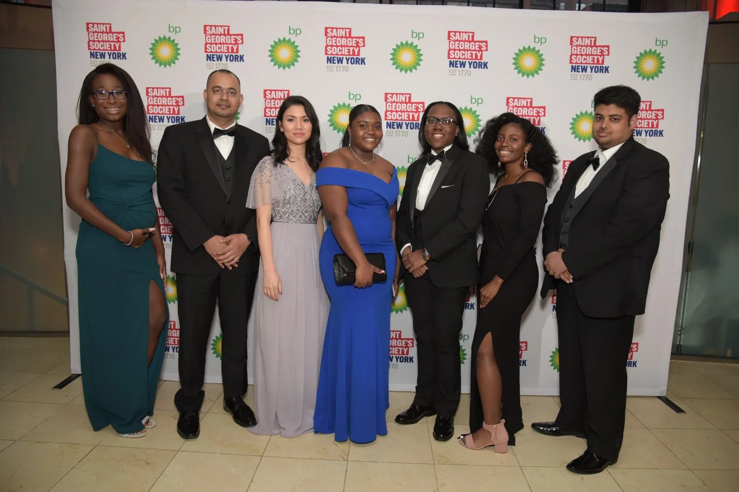  St. George's Society Scholars 