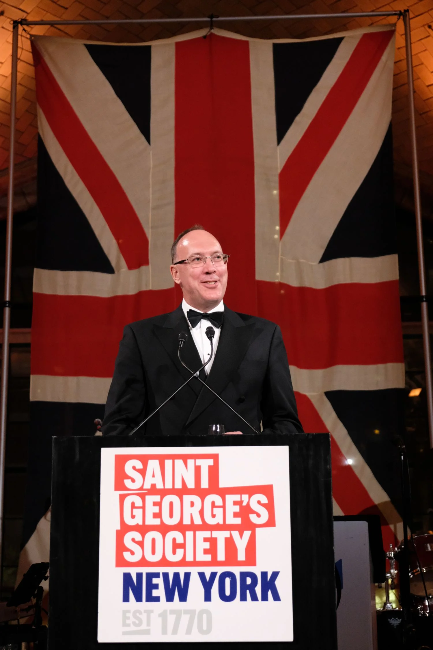  Antony Phillipson, Her Majesty's Consul General in New York   