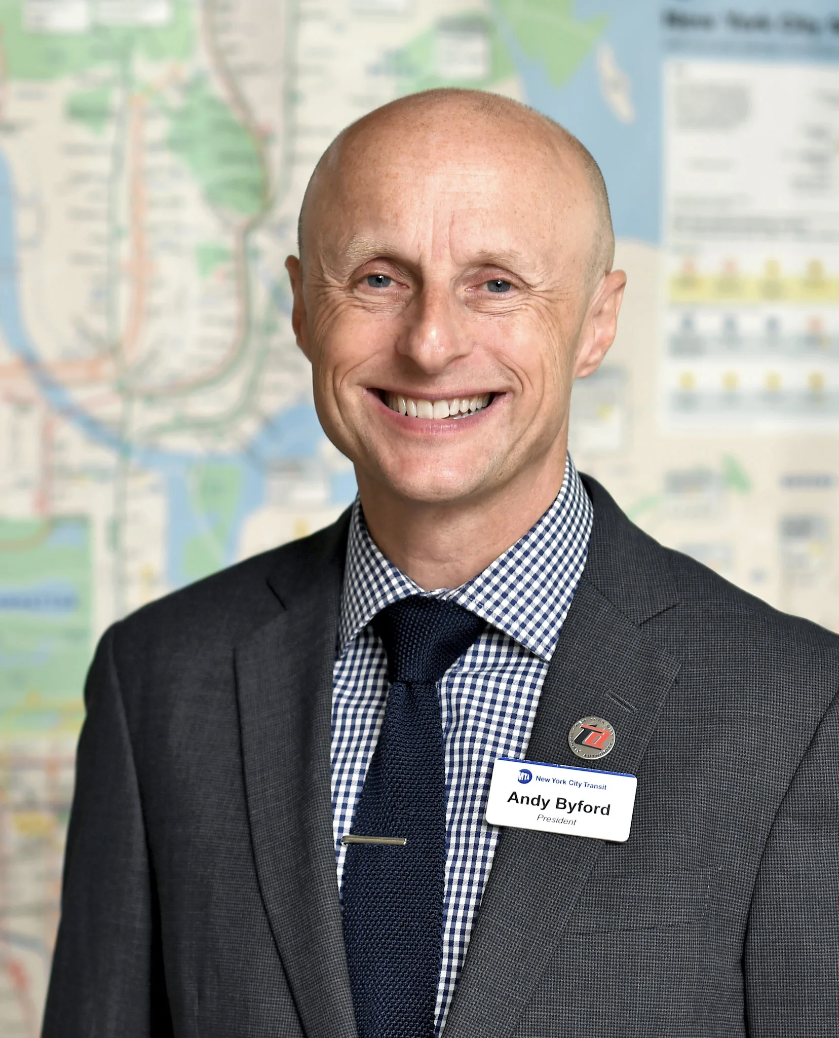Andy Byford New York City Transit President to be awarded 2019 British Leadership Award