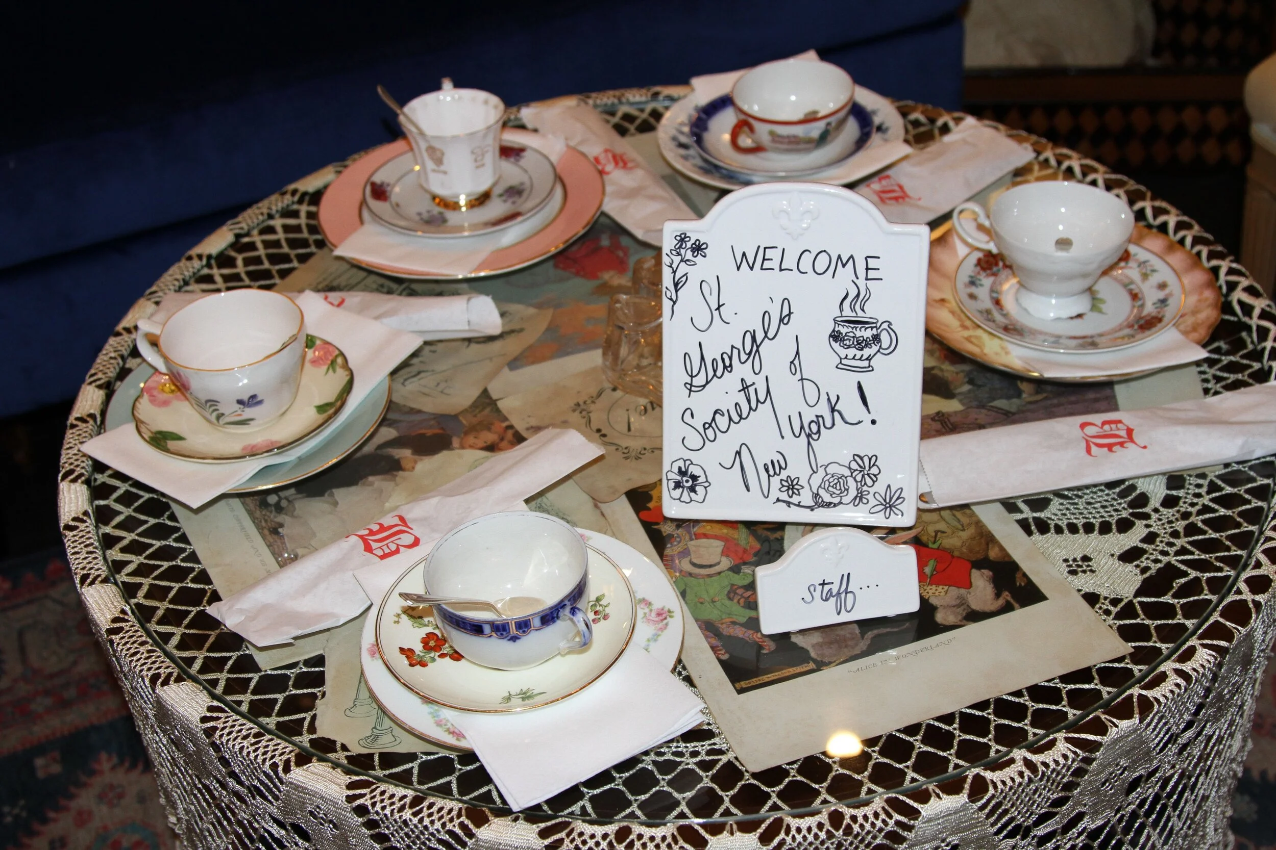 Together Again: Afternoon Tea with SGSNY Beneficiaries