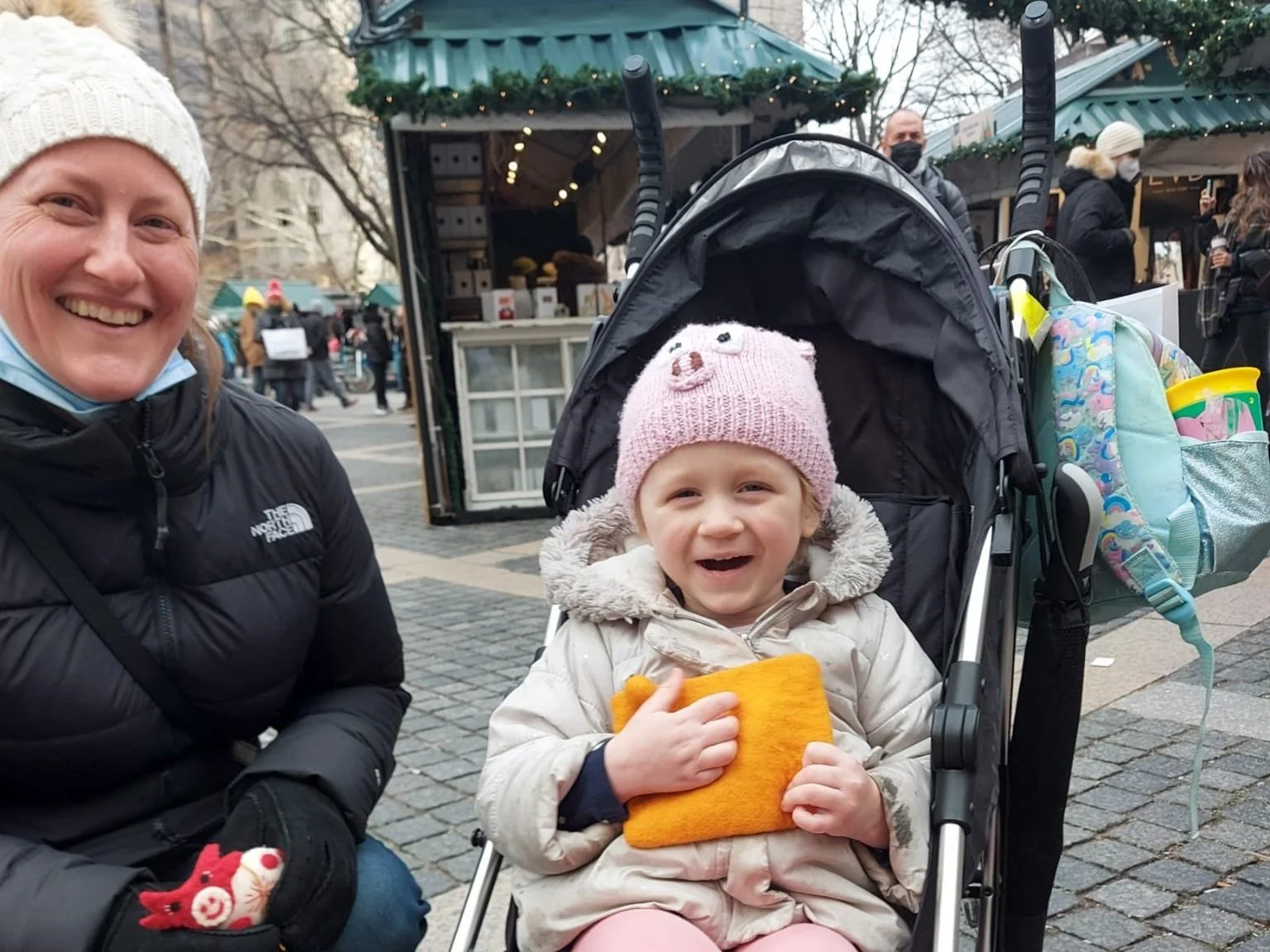 Meeting the McCaughans