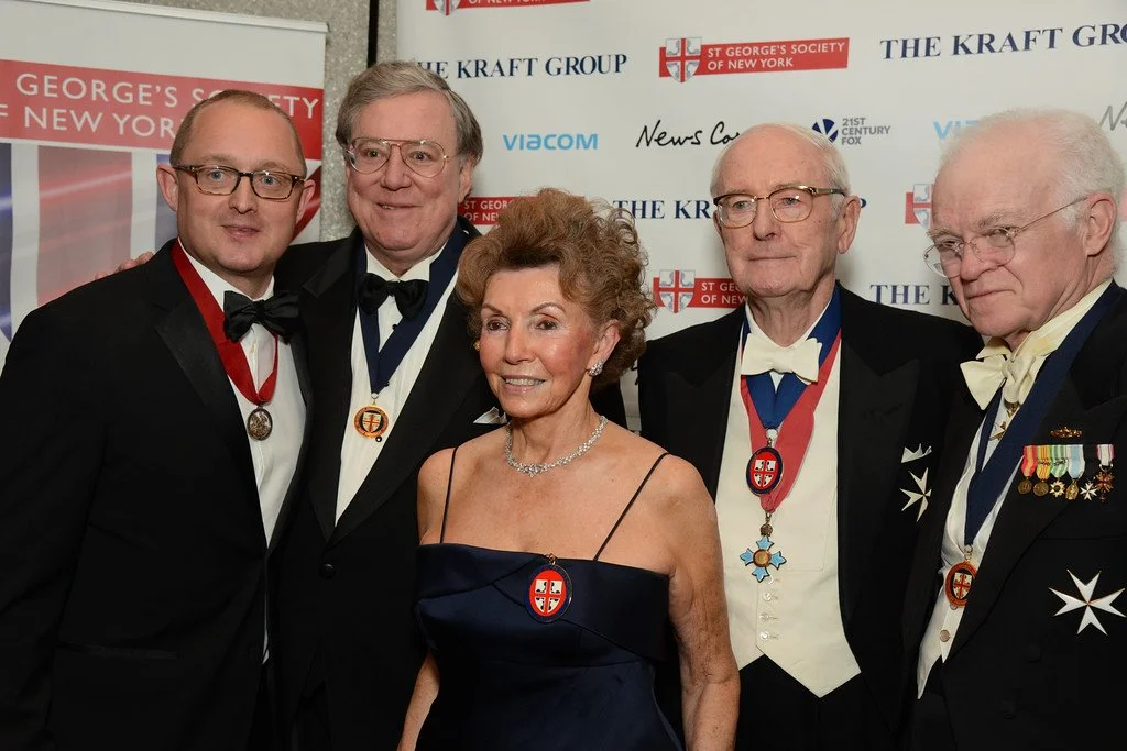 The New Year's Honours 2024 — St. Society of New York