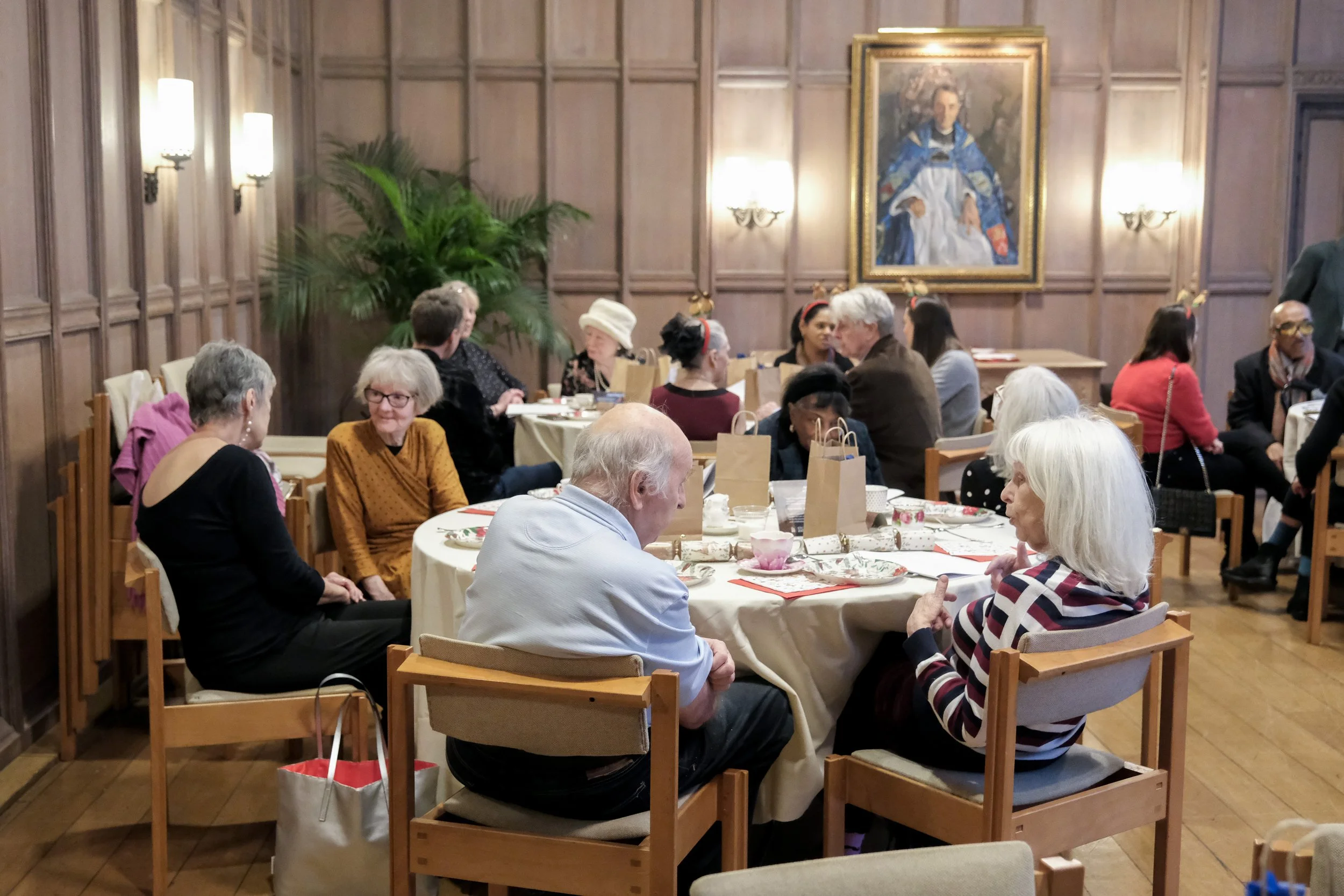 Christmas Beneficiary Afternoon Tea