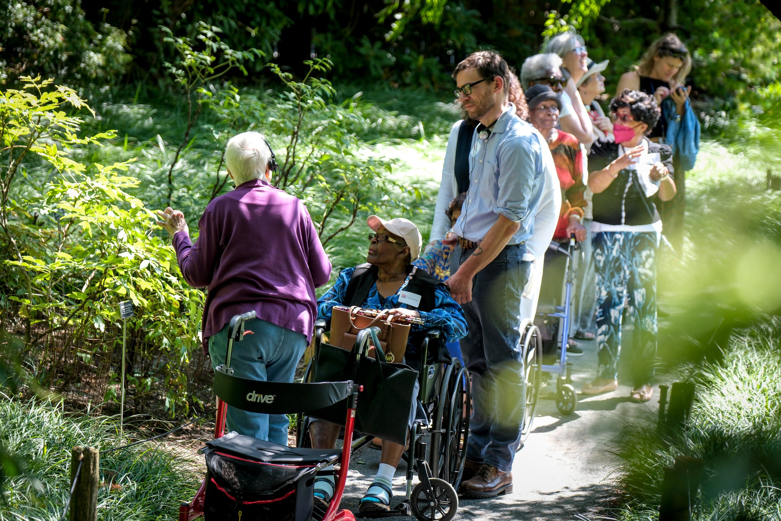 Brooklyn-Based Beneficiary Day at the Brooklyn Botanic Gardens