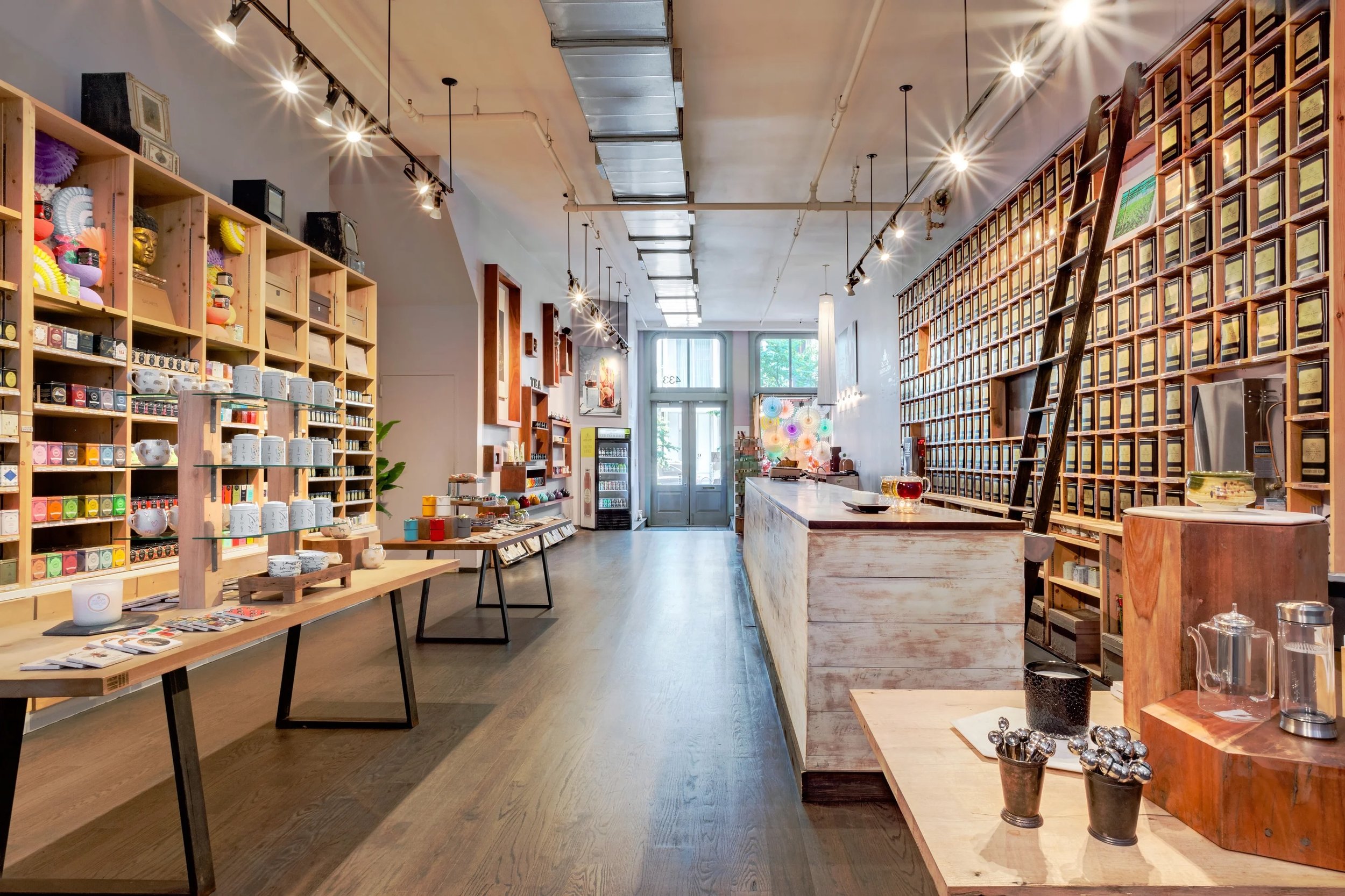 Harney & Sons' Tea Tasting