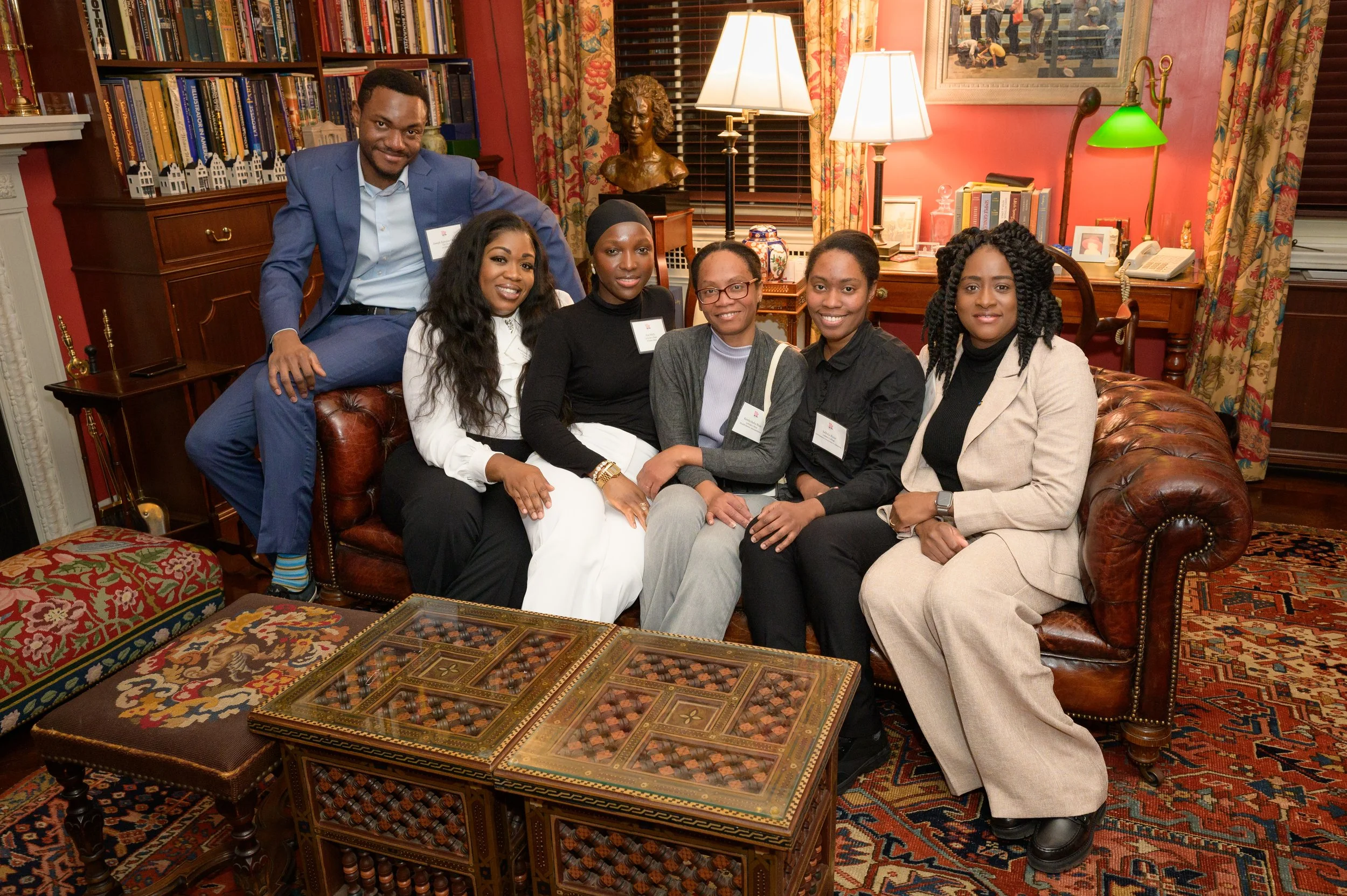 Scholar Reception 2025