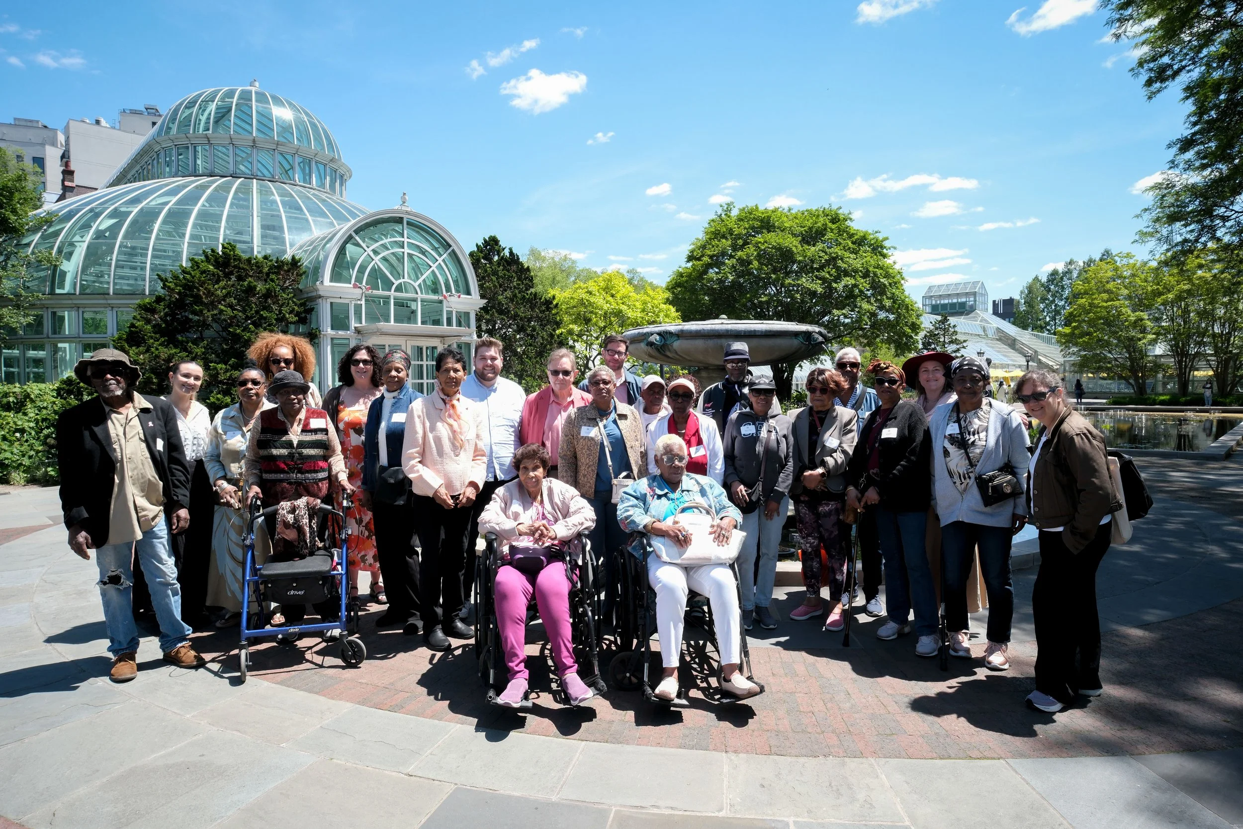 A Special Spring Visit to Brooklyn Botanic Garden