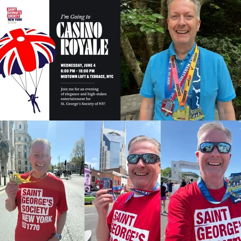 Steve Wilson’s 39.3-Mile Journey for St. George’s Society