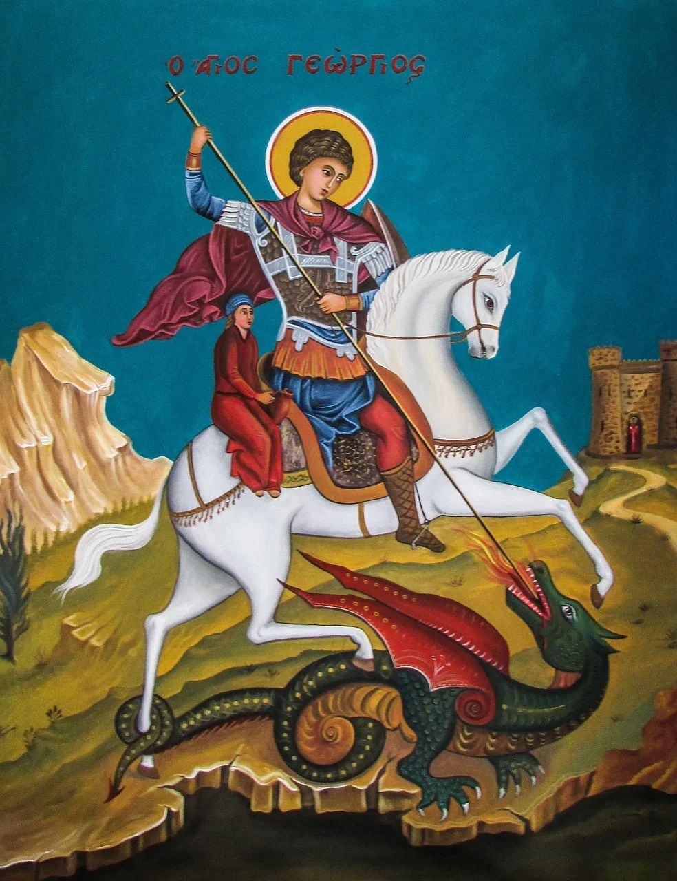Who Was Saint George? The Patron Saint Behind Our Name